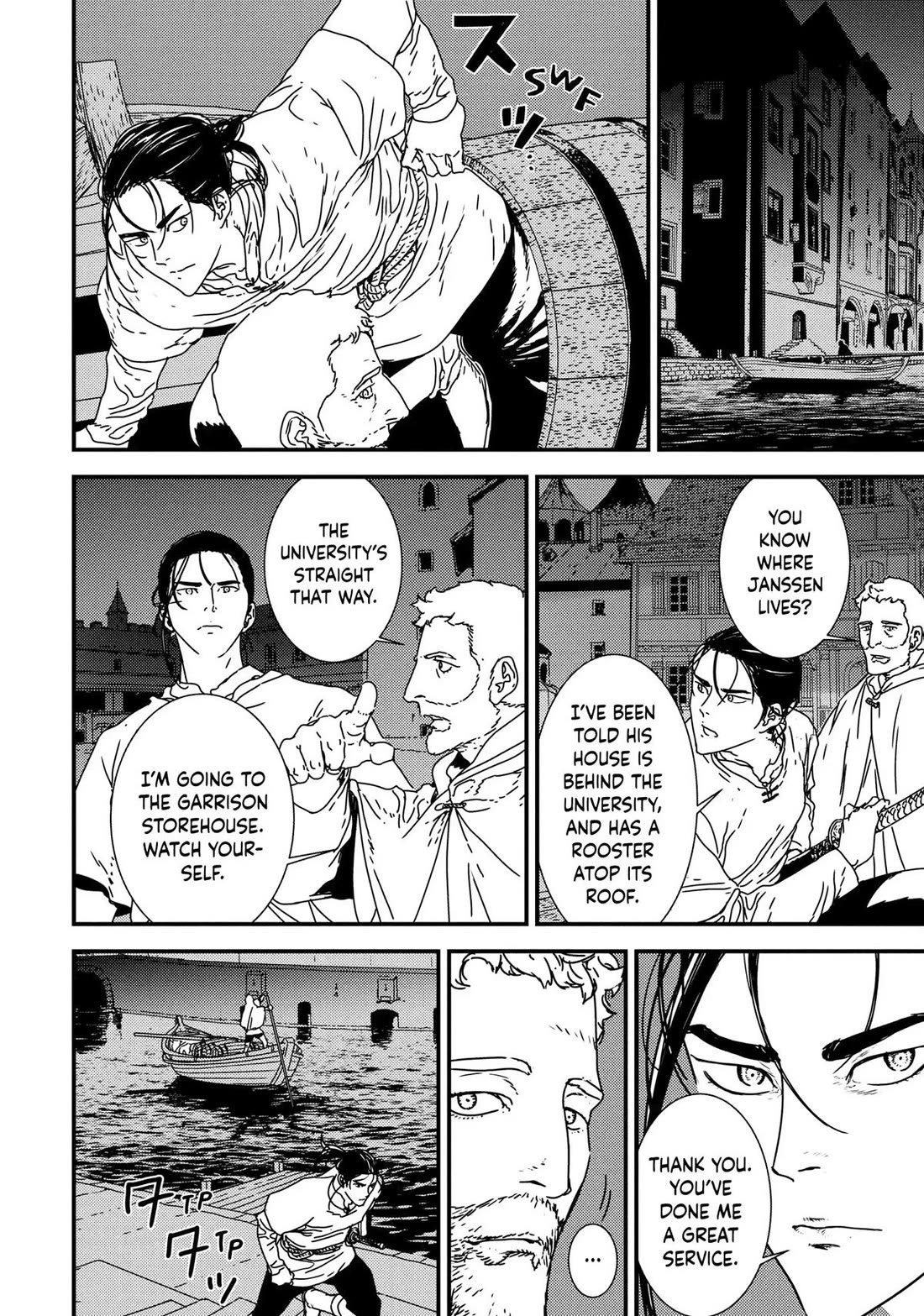 Issak Chapter 44 page 8 - Chapter 44