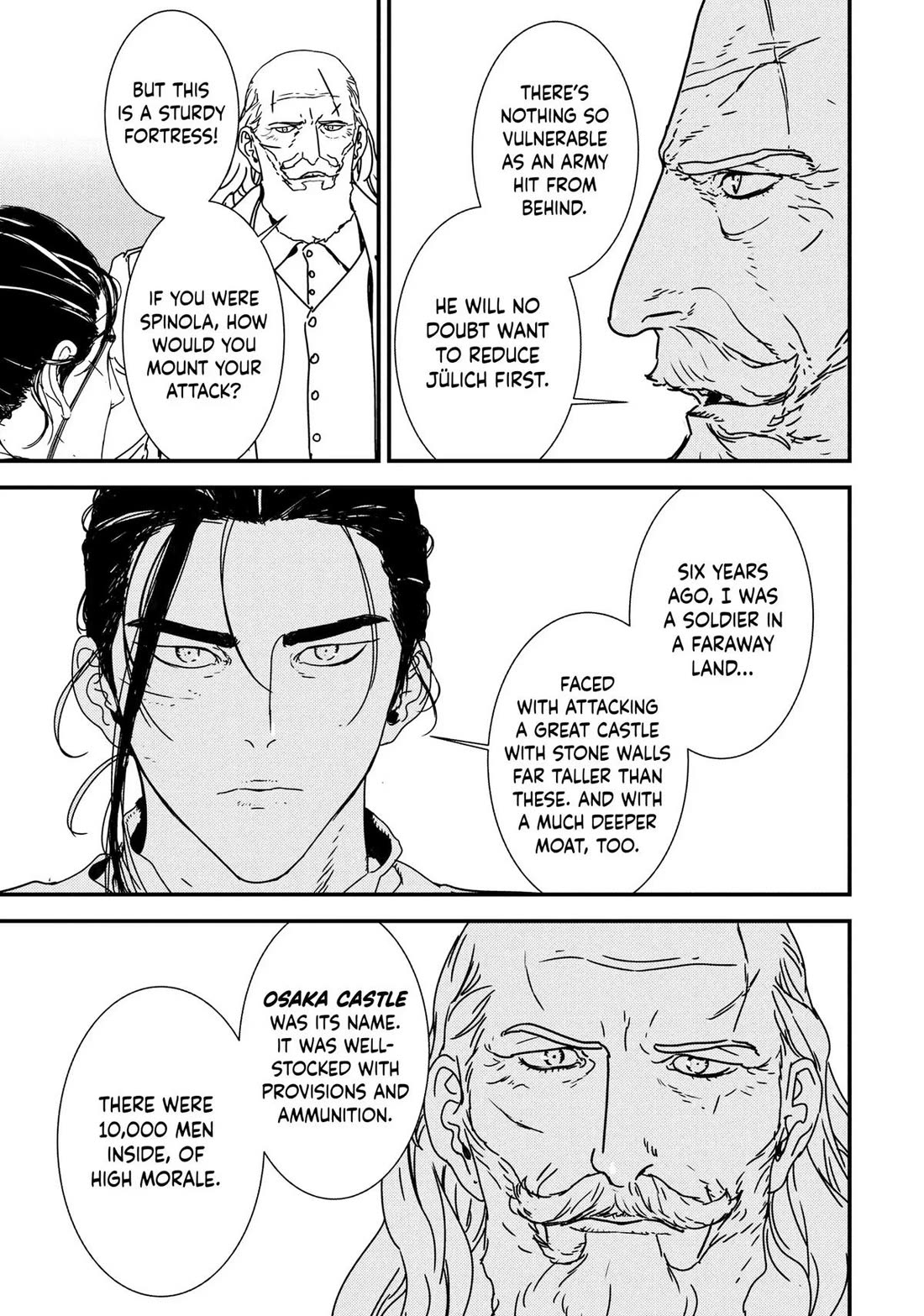 Issak Chapter 45 page 11 - Chapter 45