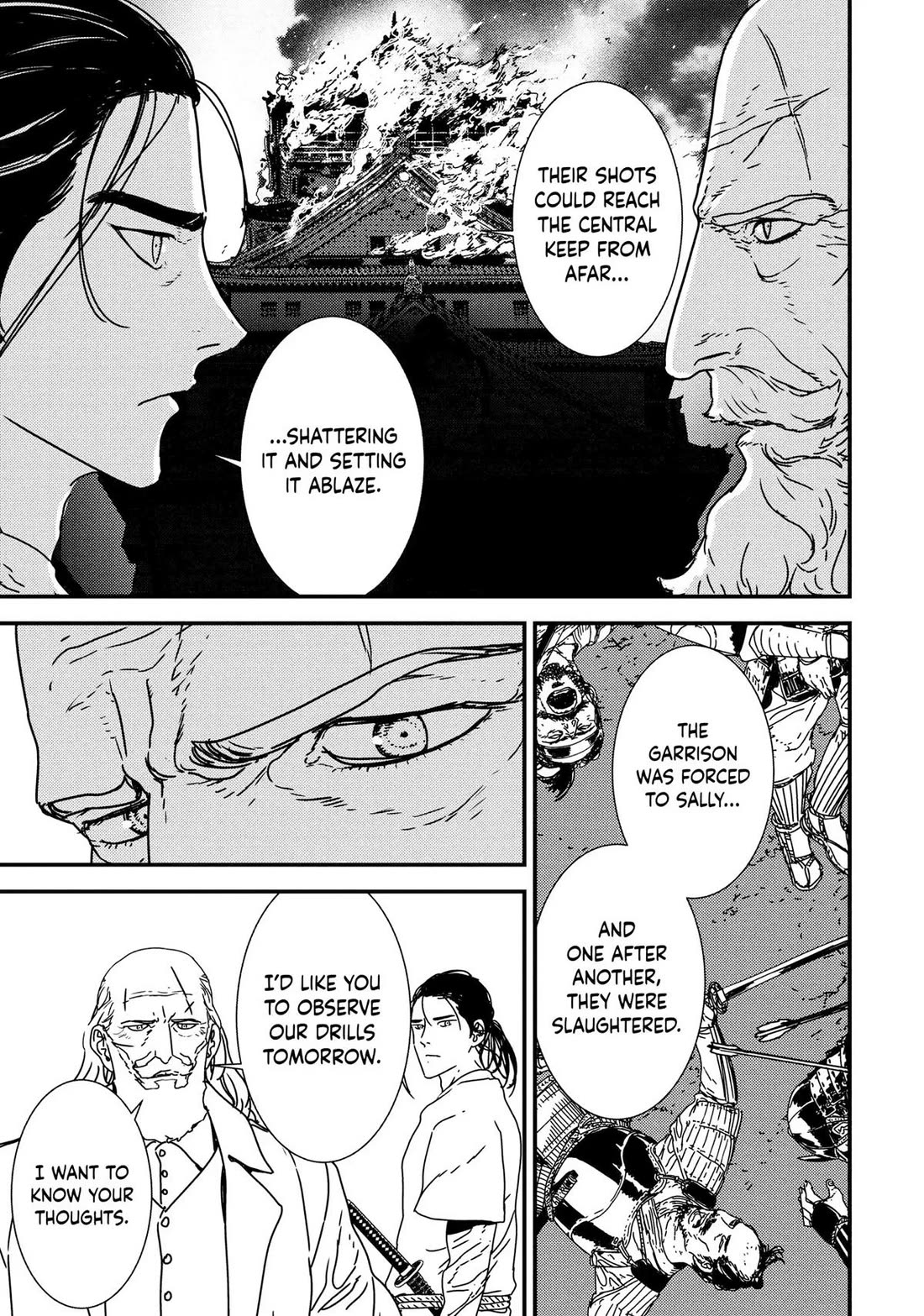 Issak Chapter 45 page 13 - Chapter 45