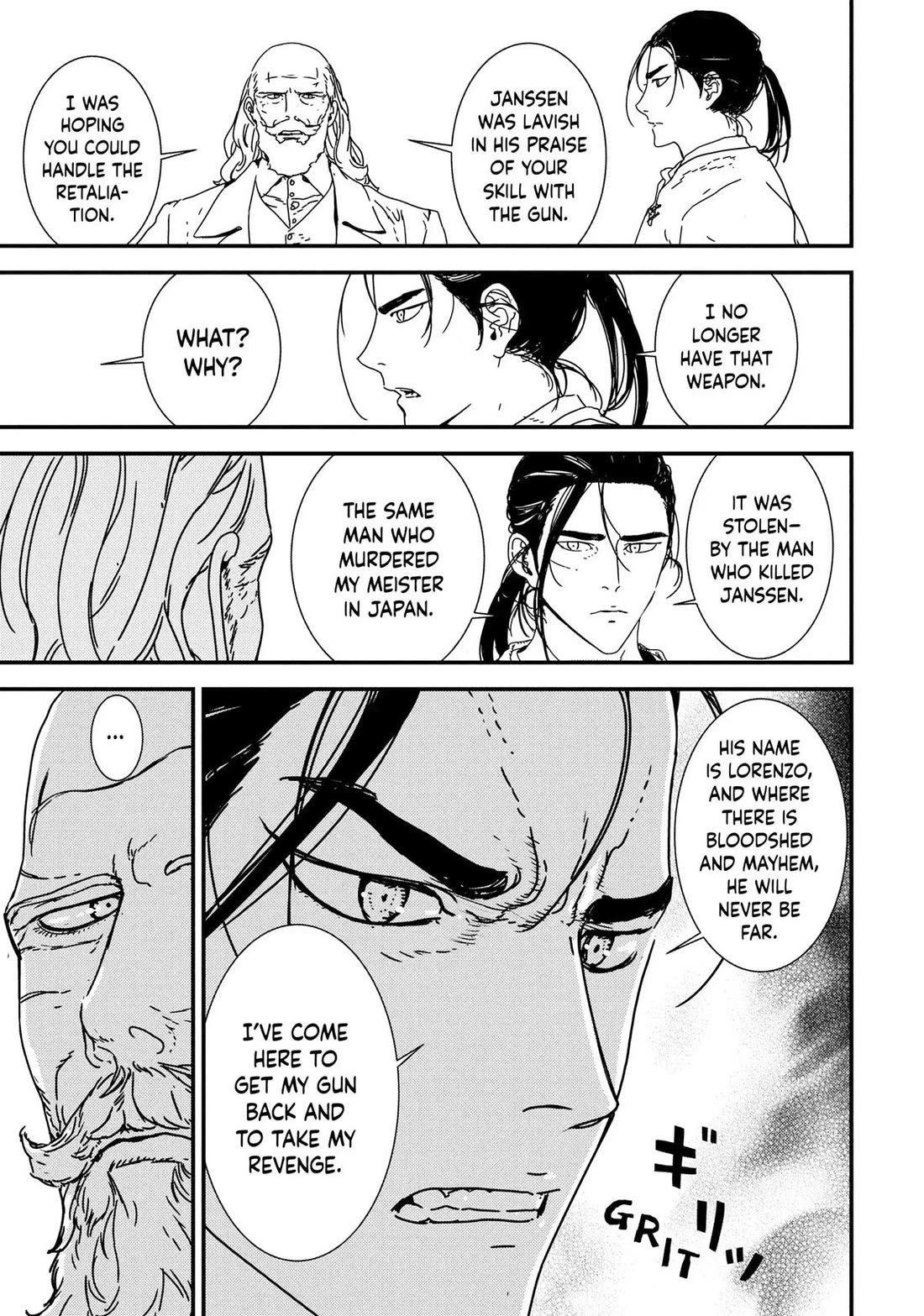 Issak Chapter 45 page 25 - Chapter 45