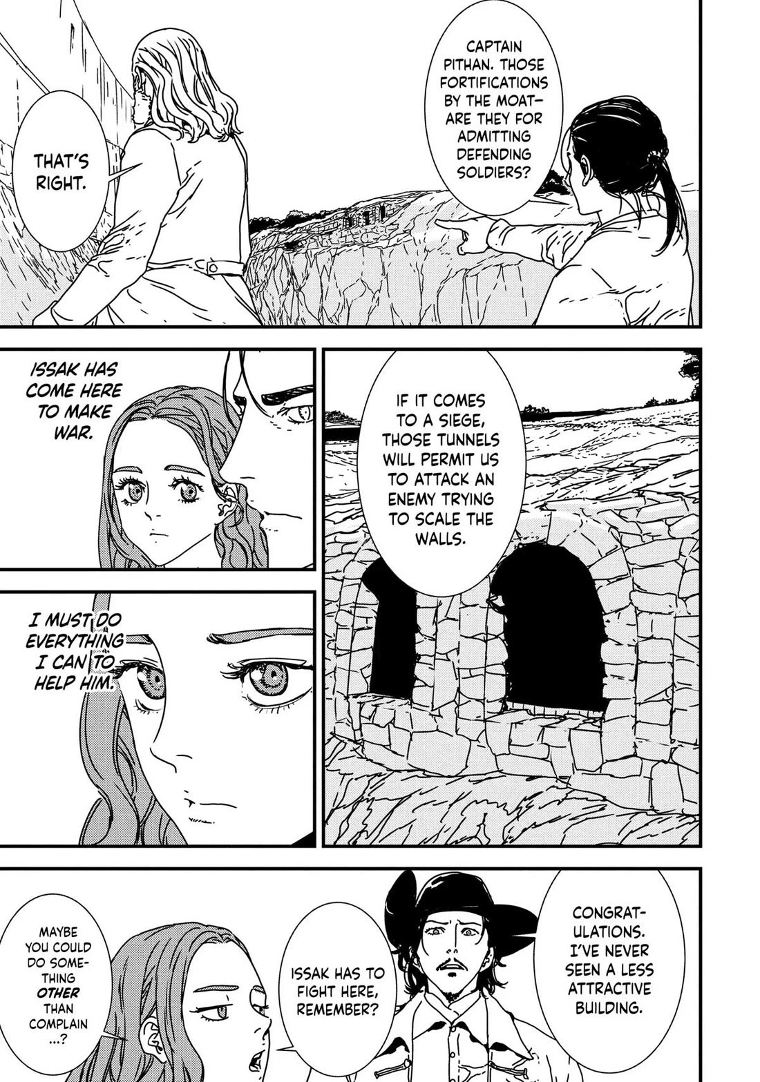 Issak Chapter 45 page 5 - Chapter 45