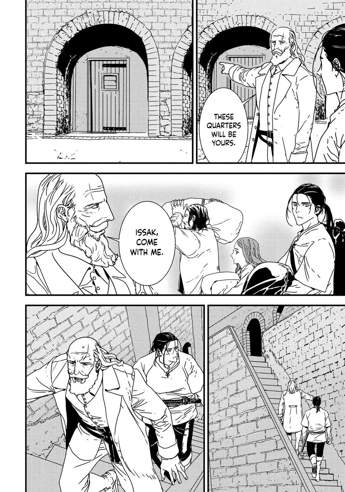 Issak Chapter 45 page 8 - Chapter 45