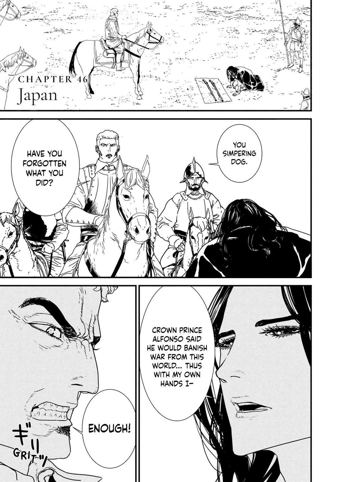 Issak Chapter 46 page 1 - Chapter 46