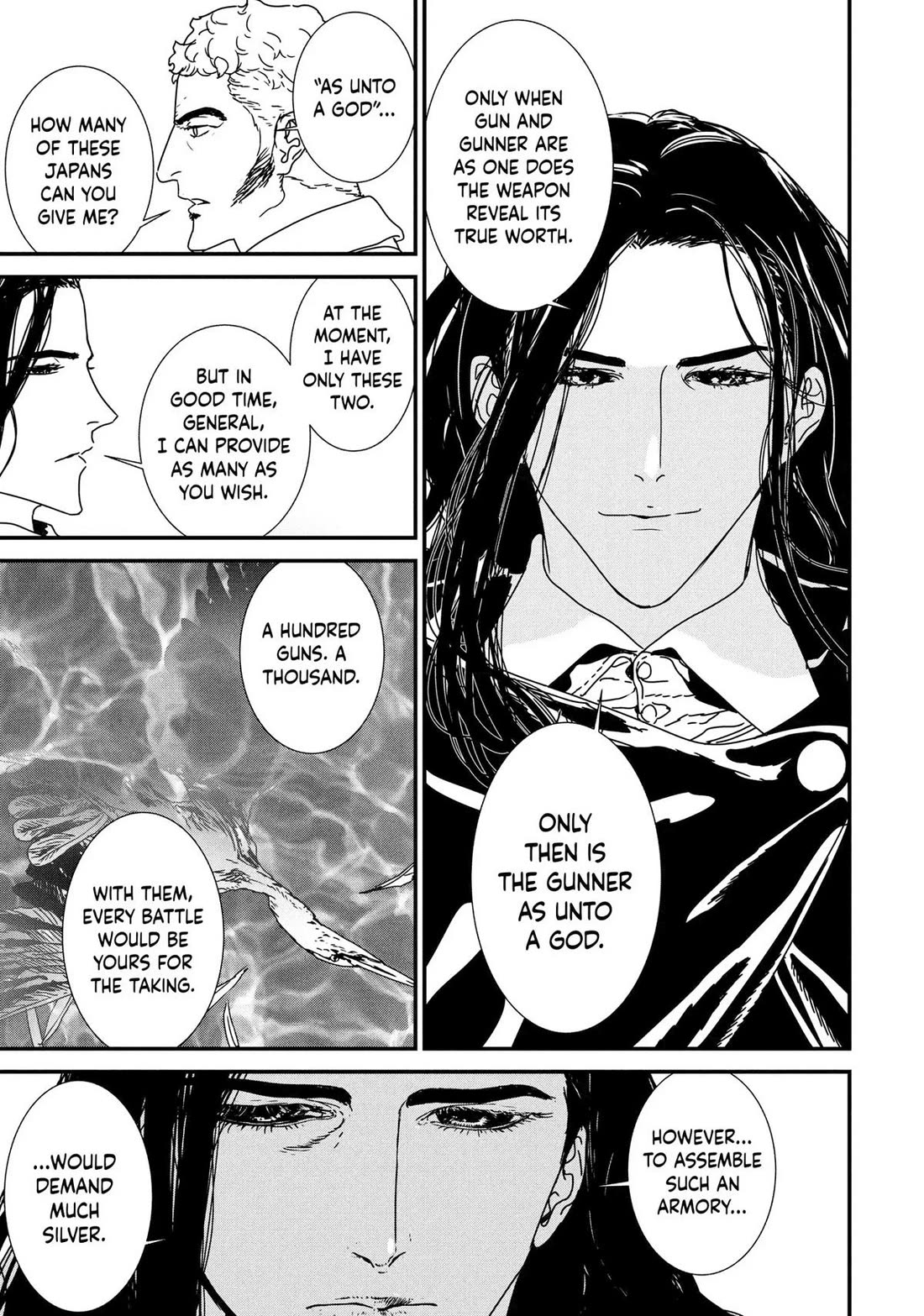 Issak Chapter 46 page 11 - Chapter 46