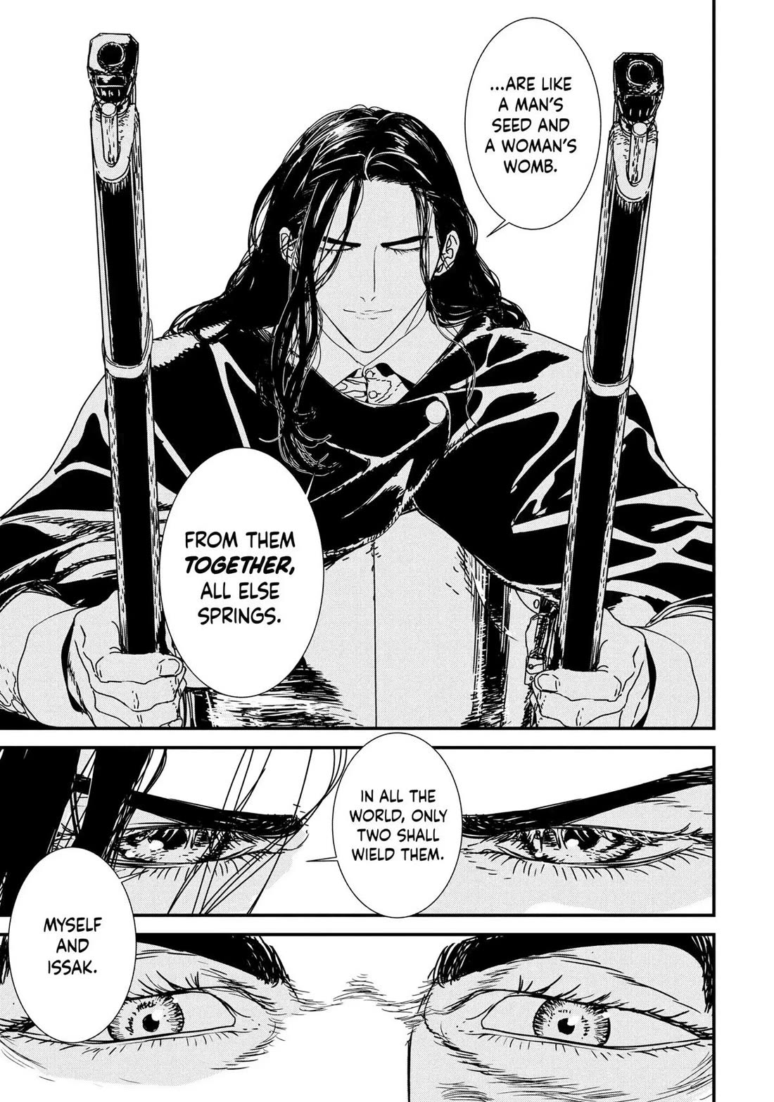 Issak Chapter 46 page 13 - Chapter 46