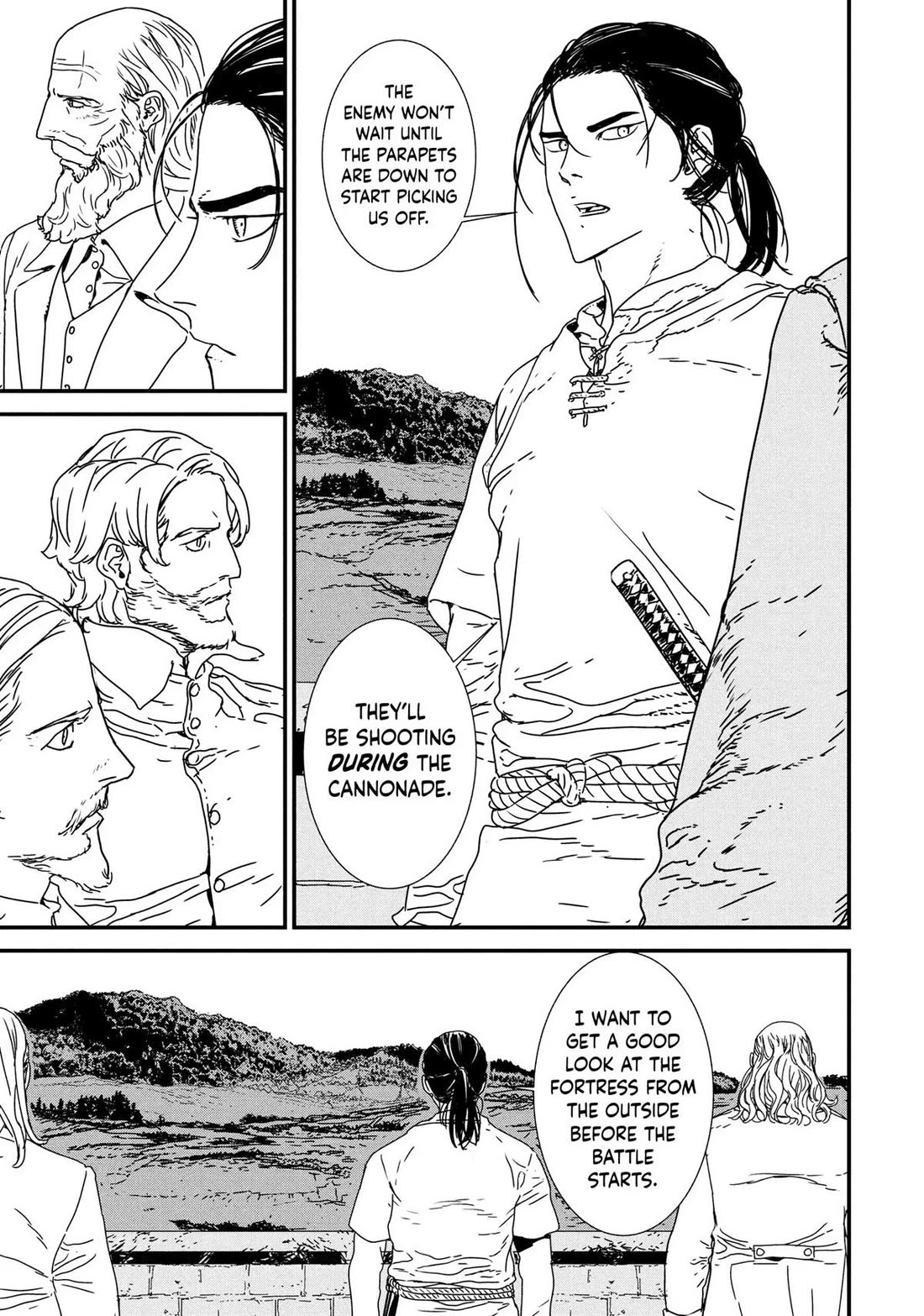 Issak Chapter 46 page 27 - Chapter 46