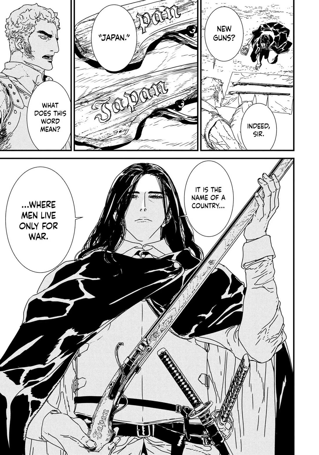 Issak Chapter 46 page 3 - Chapter 46