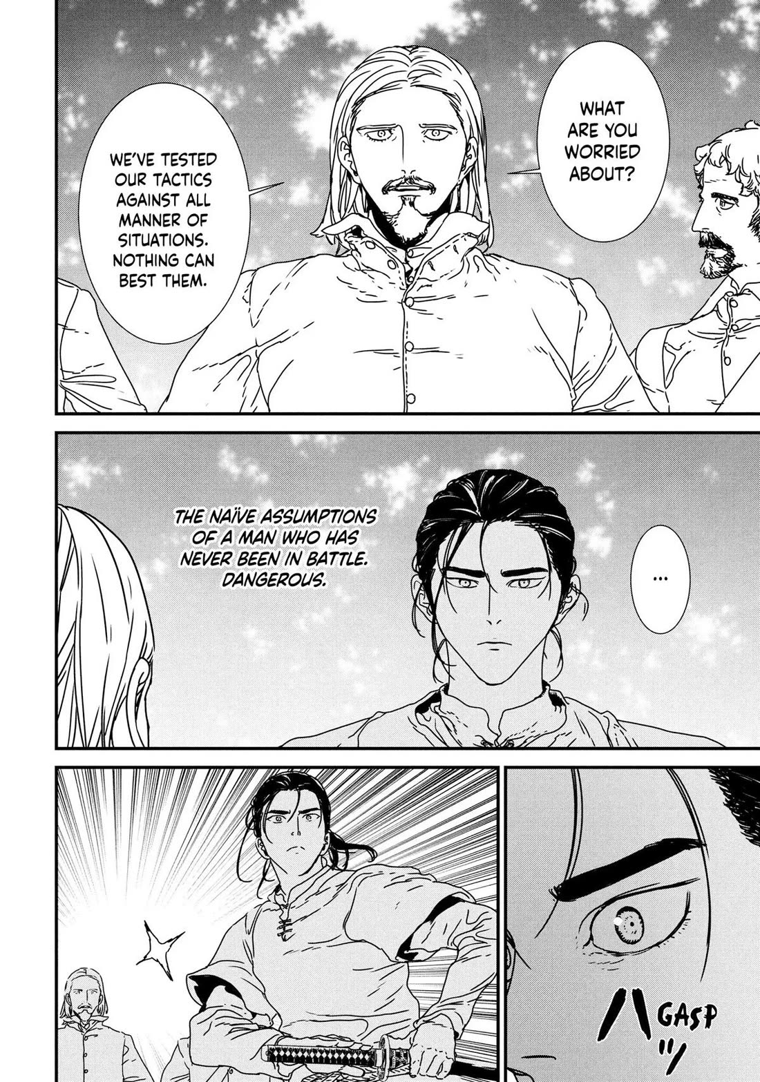 Issak Chapter 46 page 32 - Chapter 46