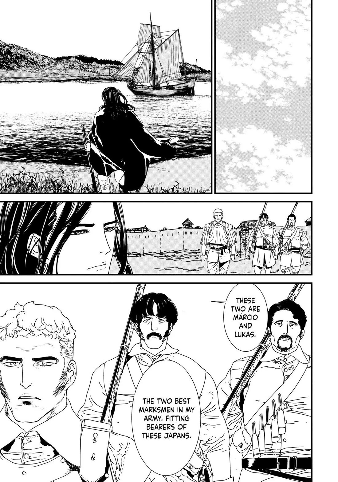 Issak Chapter 46 page 5 - Chapter 46