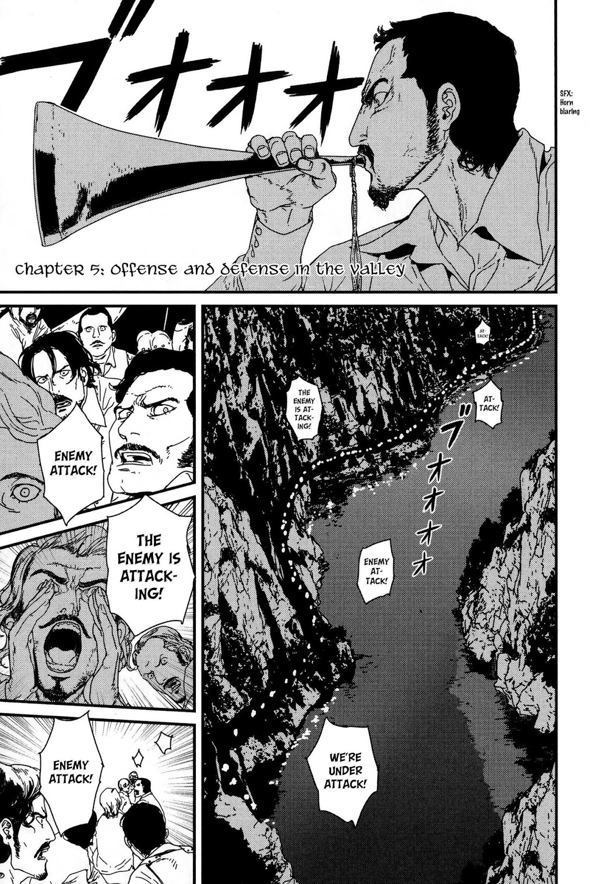 Issak Chapter 5 page 1 - Chapter 5: Offense and defense in the valley