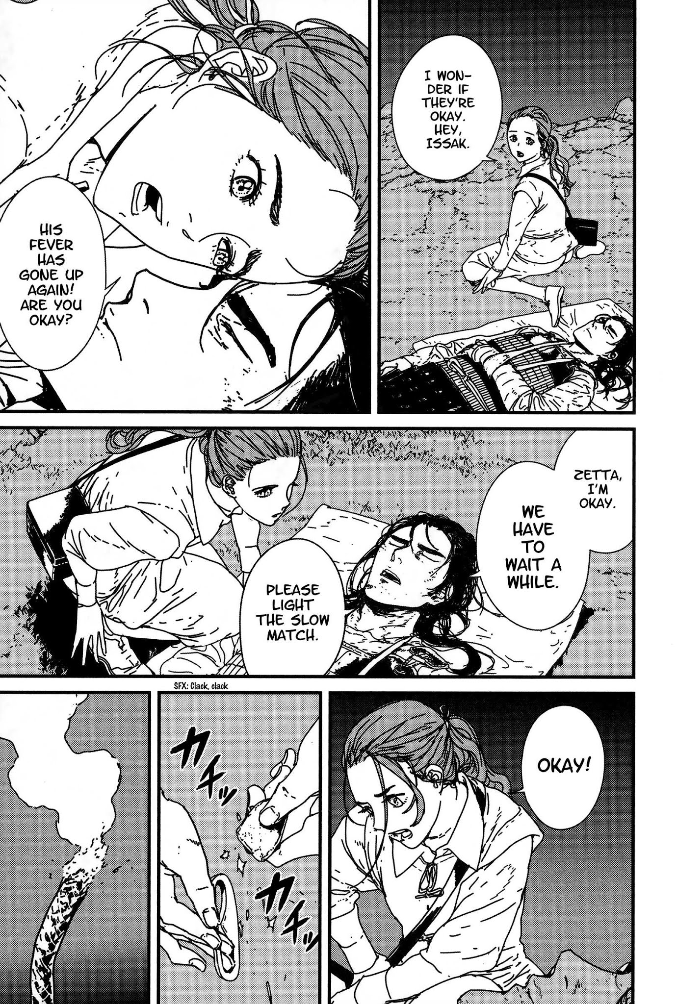 Issak Chapter 5 page 10 - Chapter 5: Offense and defense in the valley