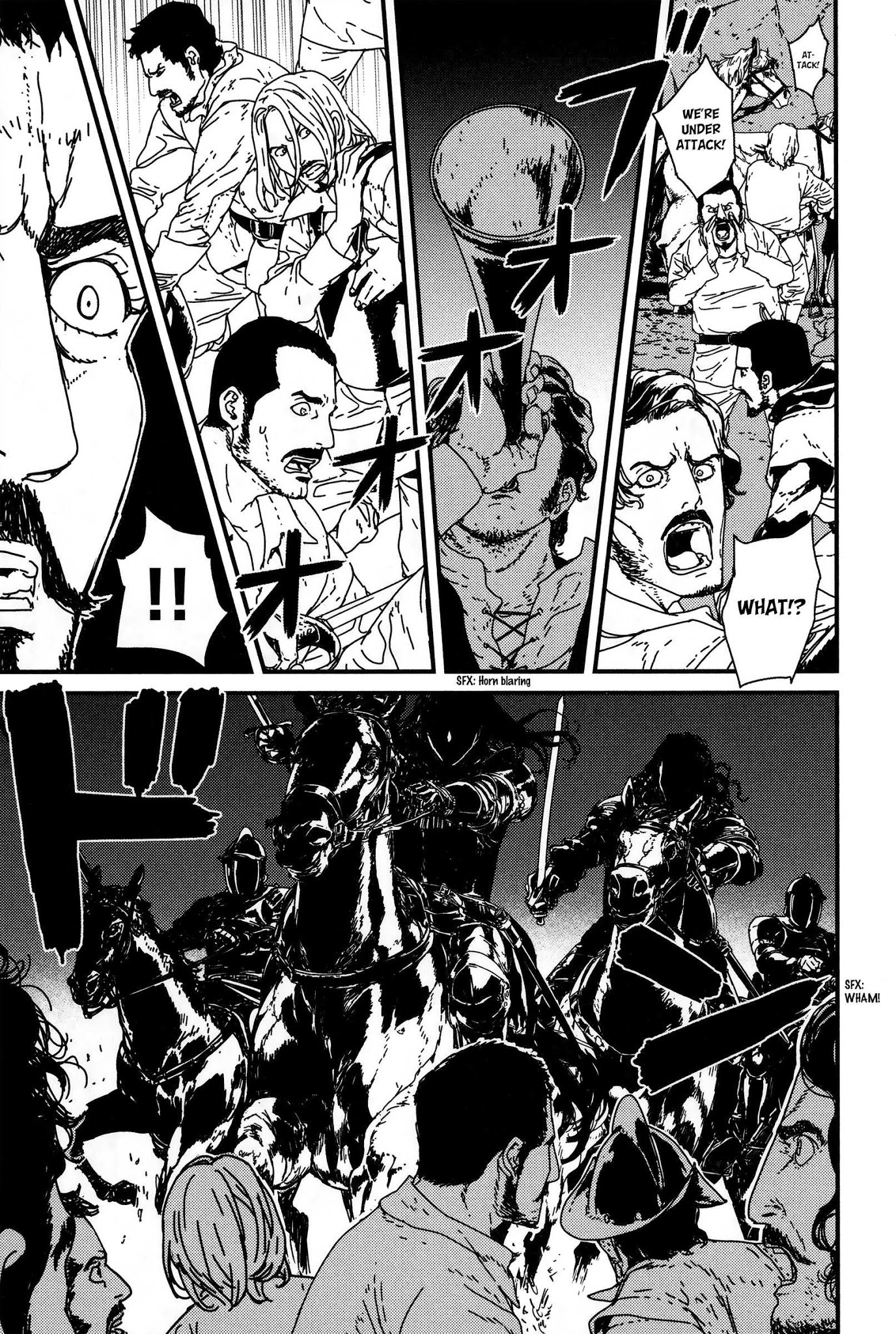Issak Chapter 5 page 3 - Chapter 5: Offense and defense in the valley