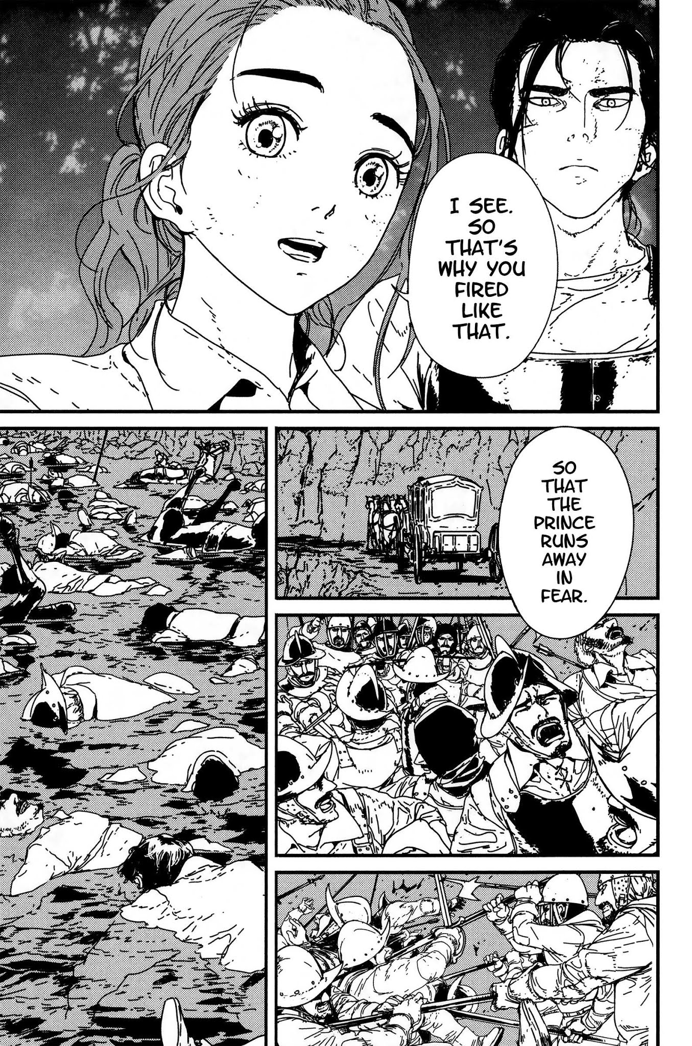 Issak Chapter 5 page 47 - Chapter 5: Offense and defense in the valley