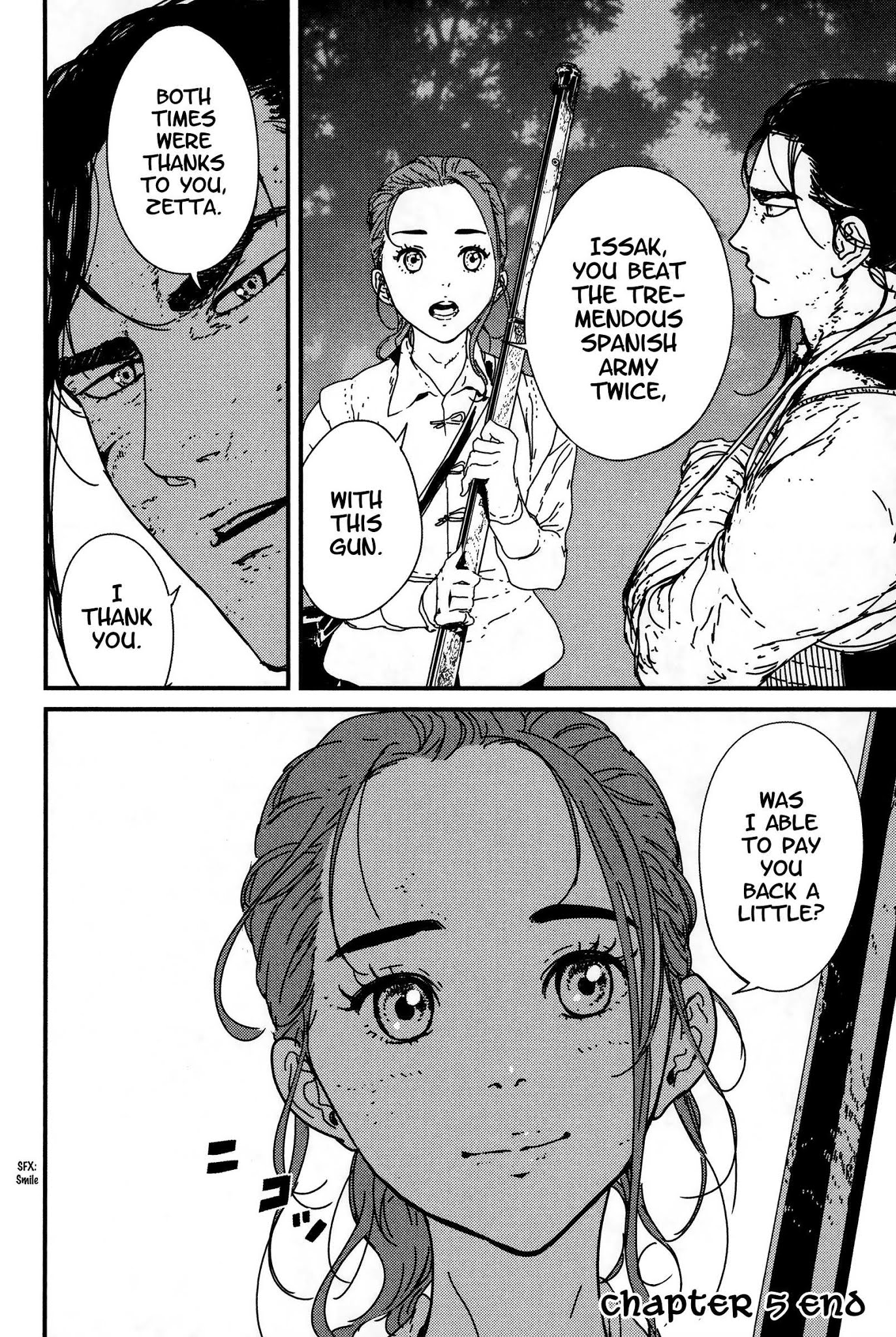 Issak Chapter 5 page 48 - Chapter 5: Offense and defense in the valley