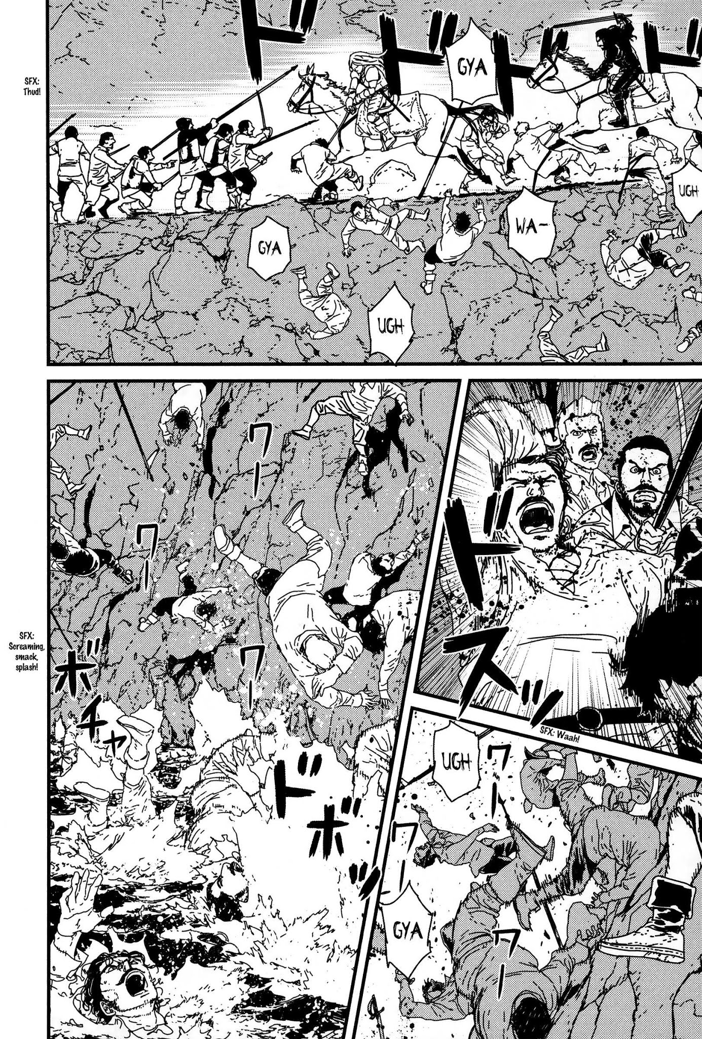 Issak Chapter 5 page 5 - Chapter 5: Offense and defense in the valley