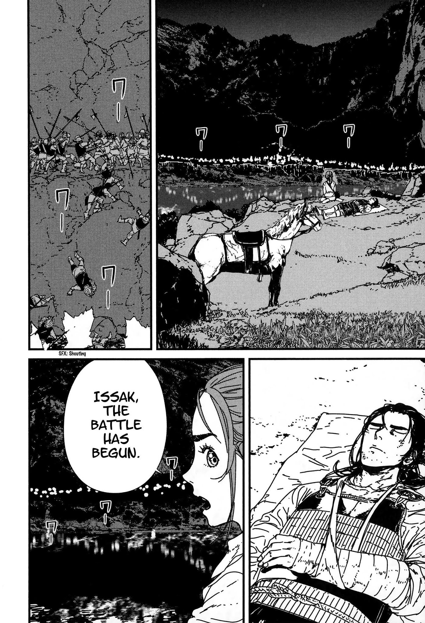 Issak Chapter 5 page 9 - Chapter 5: Offense and defense in the valley