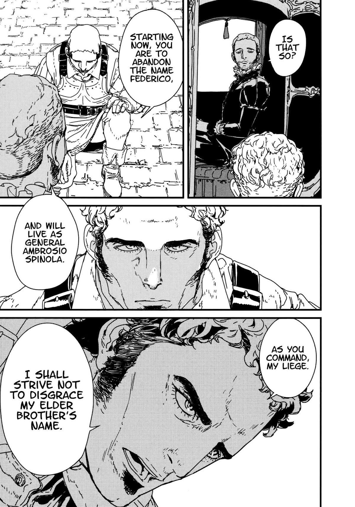 Issak Chapter 7 page 10 - Chapter 7: Issak and Lorenzo