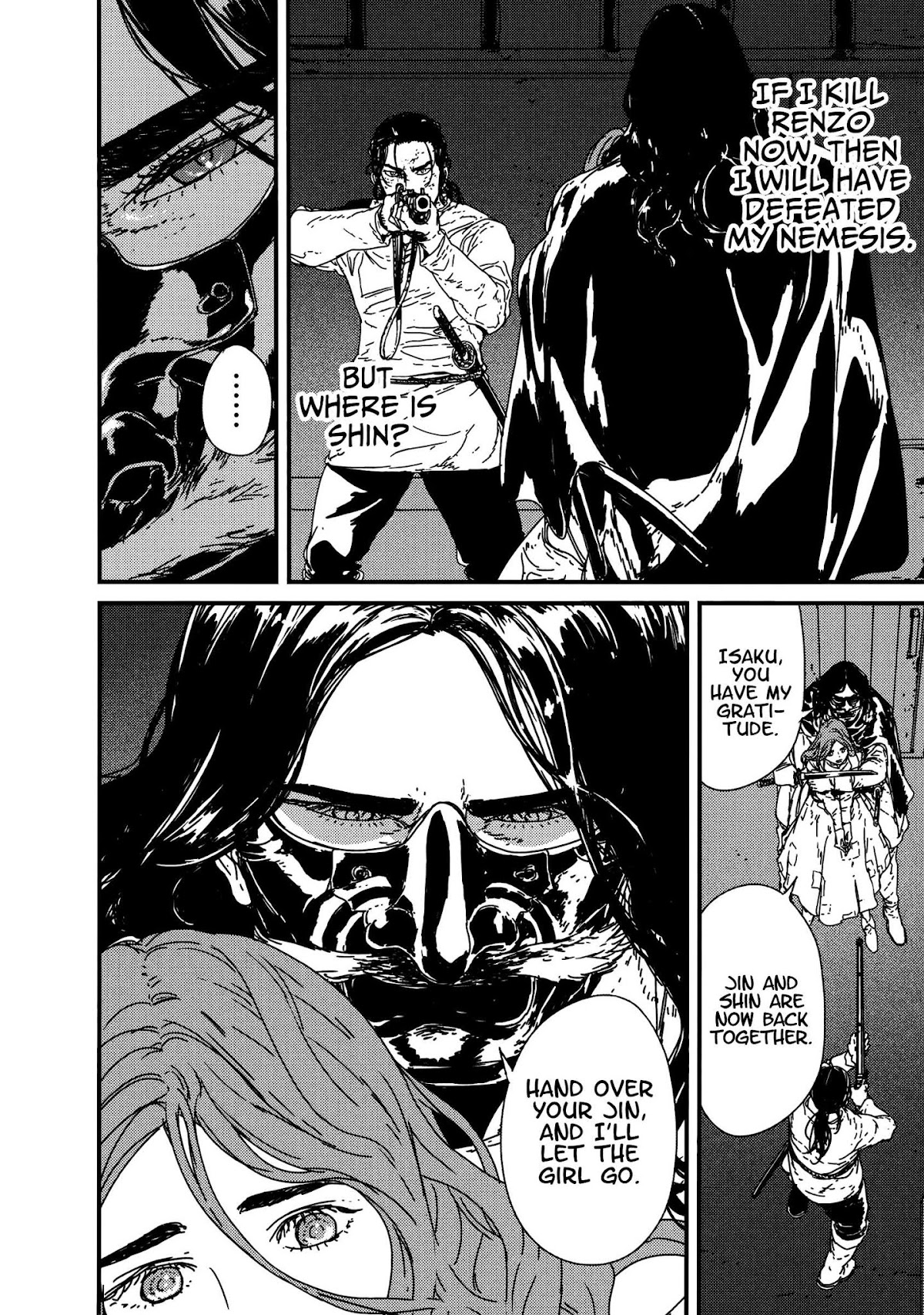 Issak Chapter 7 page 29 - Chapter 7: Issak and Lorenzo