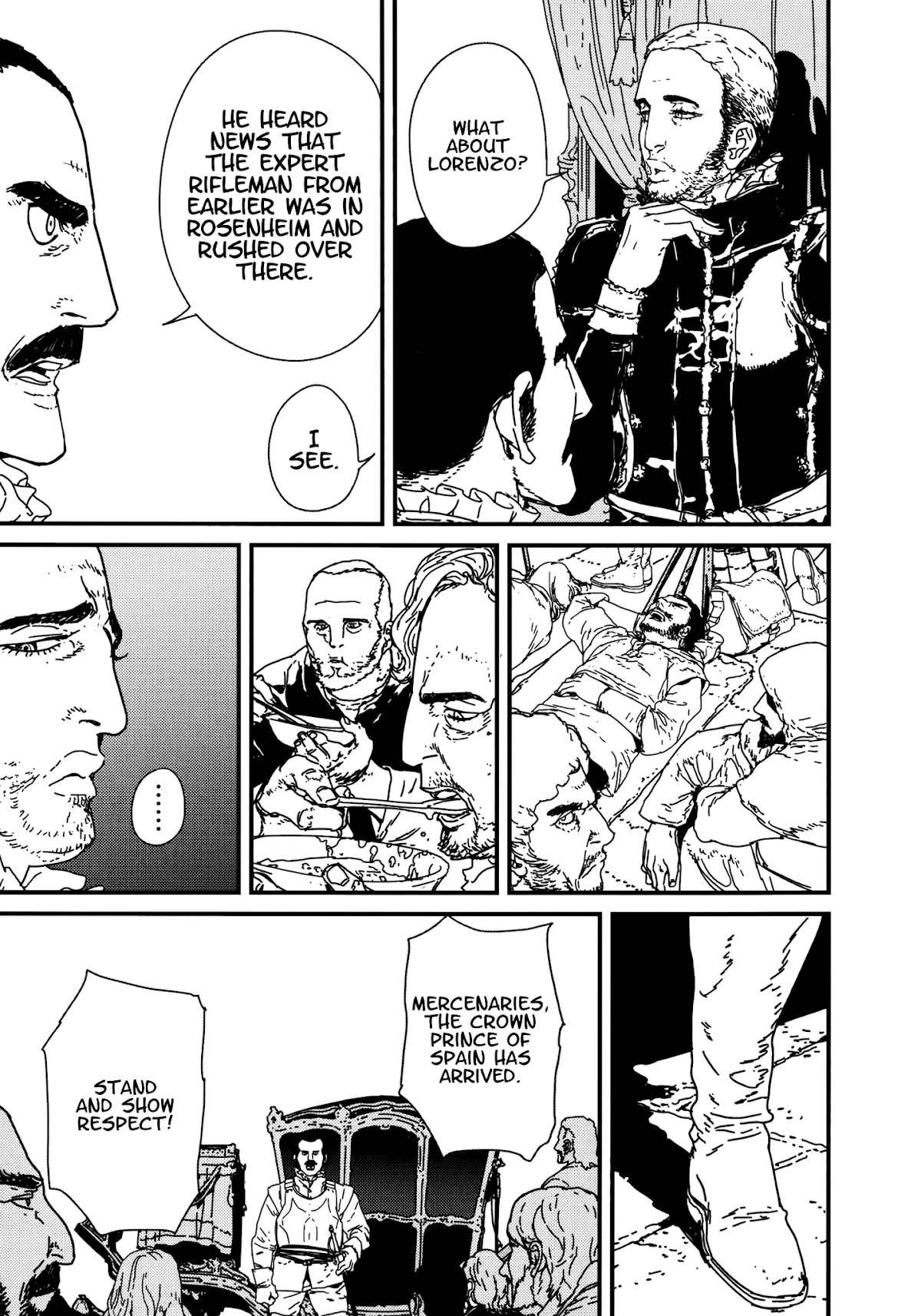 Issak Chapter 7 page 8 - Chapter 7: Issak and Lorenzo