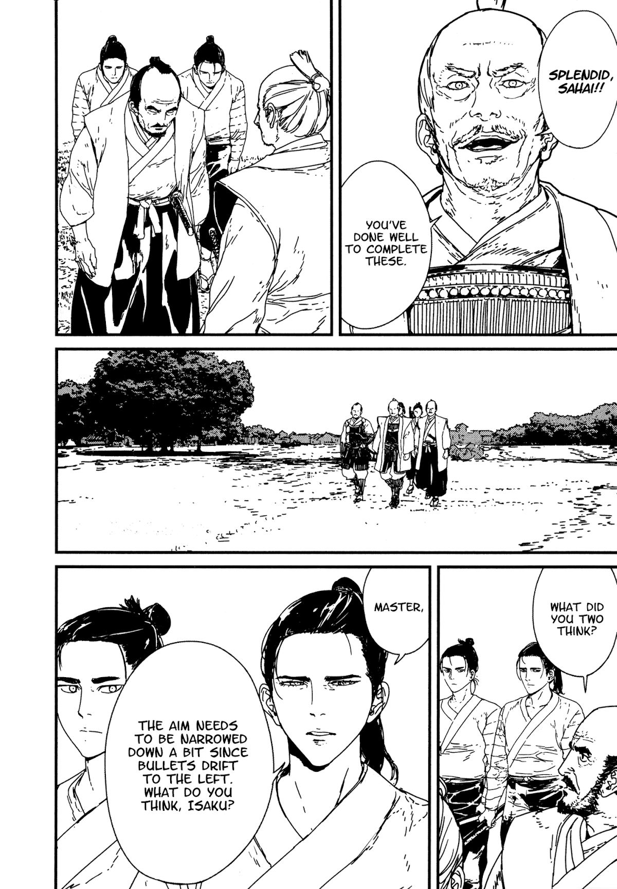 Issak Chapter 8 page 22 - Chapter 8: Isaku and Renzo