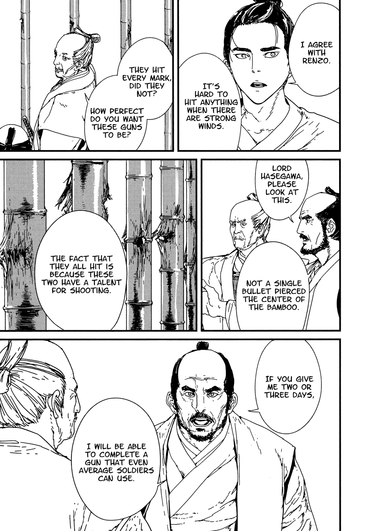 Issak Chapter 8 page 23 - Chapter 8: Isaku and Renzo