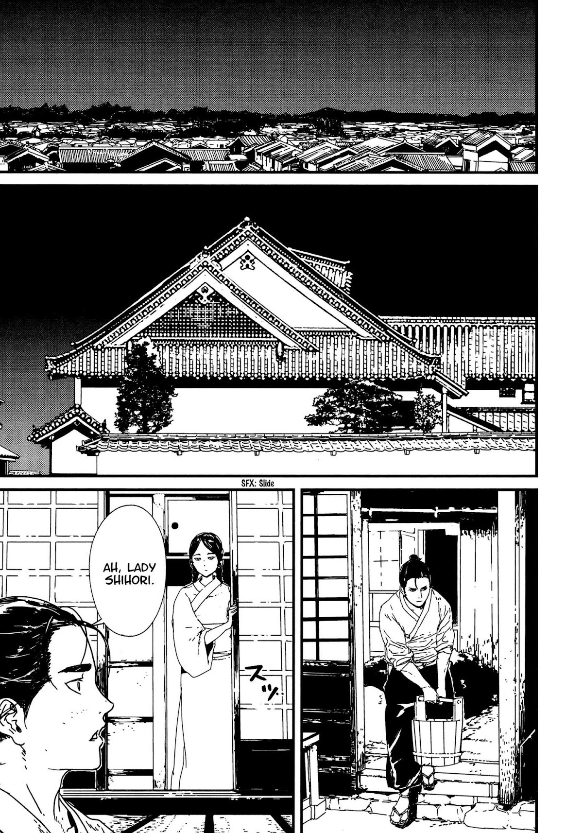 Issak Chapter 8 page 25 - Chapter 8: Isaku and Renzo