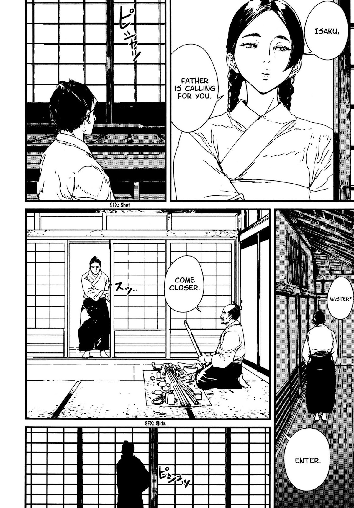 Issak Chapter 8 page 26 - Chapter 8: Isaku and Renzo