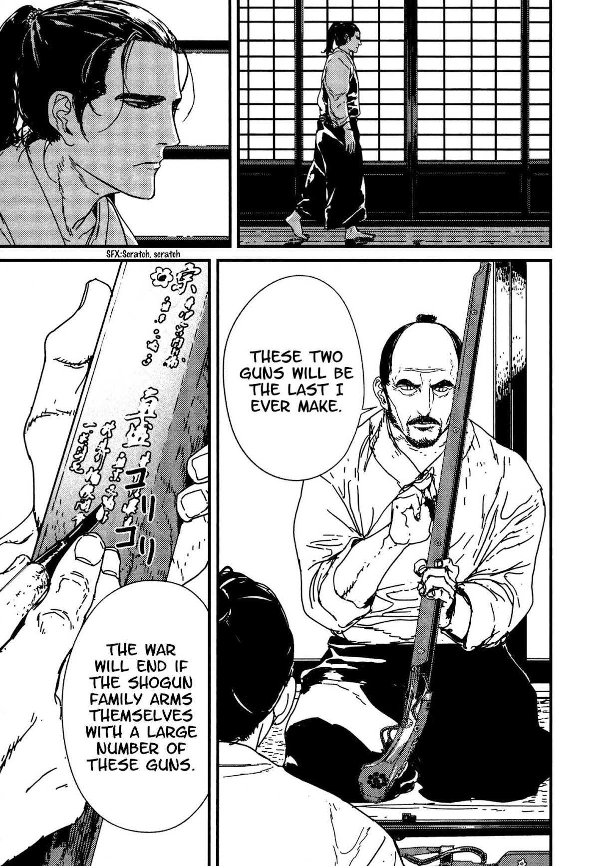 Issak Chapter 8 page 27 - Chapter 8: Isaku and Renzo