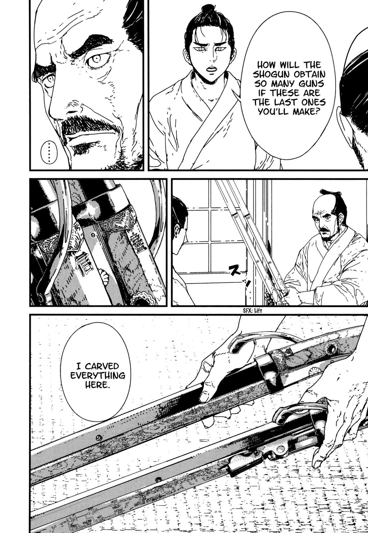 Issak Chapter 8 page 28 - Chapter 8: Isaku and Renzo