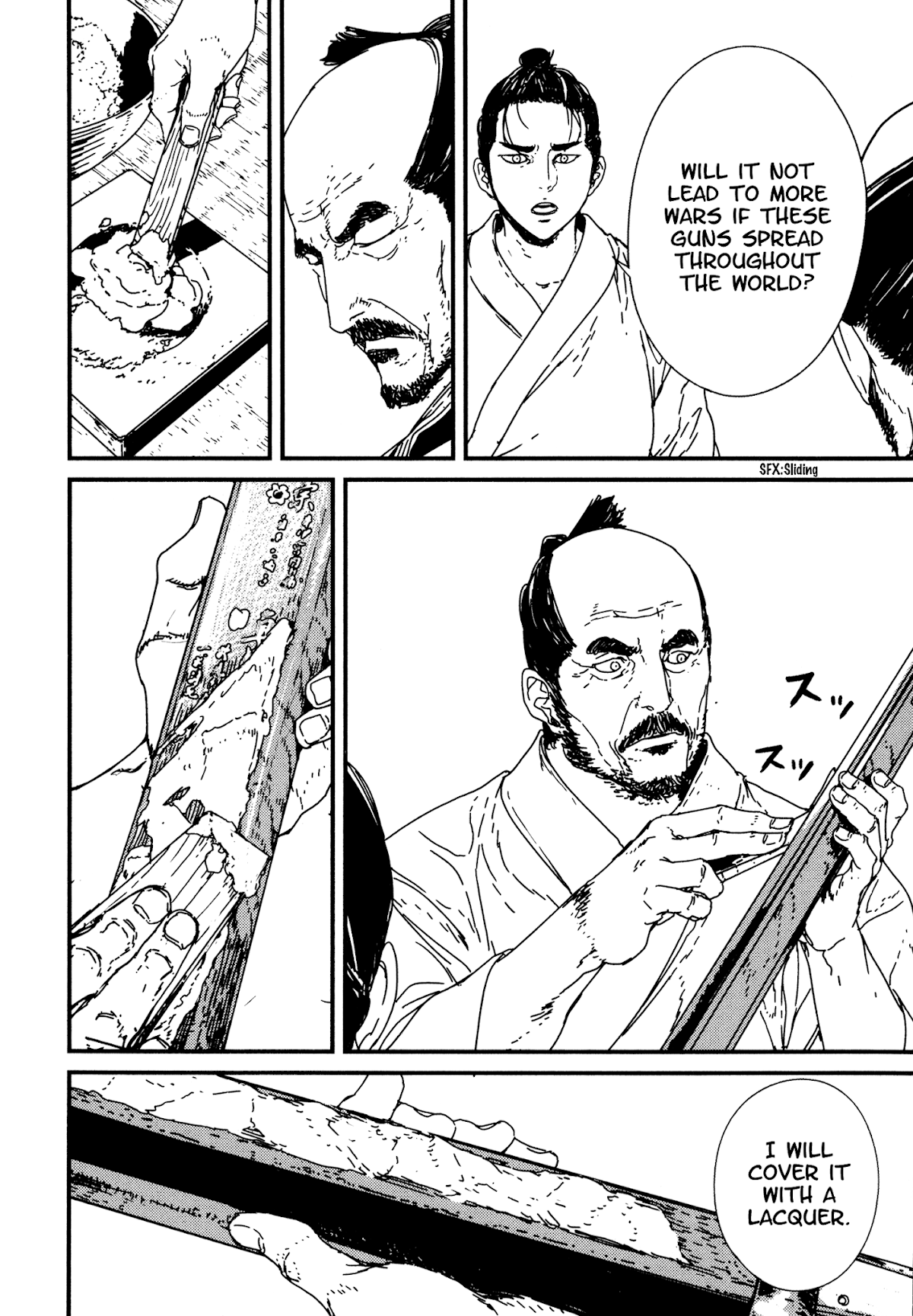 Issak Chapter 8 page 30 - Chapter 8: Isaku and Renzo