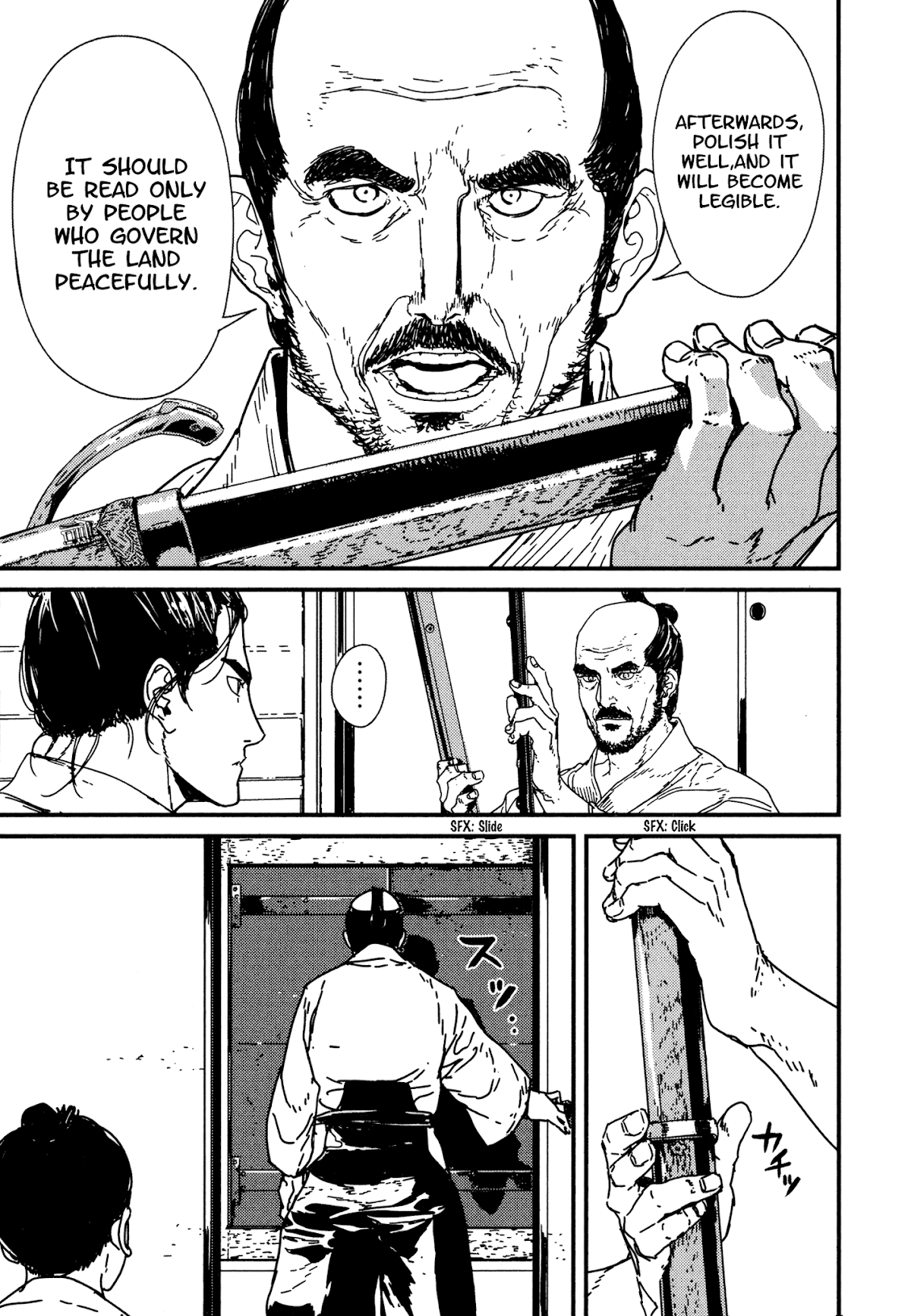 Issak Chapter 8 page 31 - Chapter 8: Isaku and Renzo