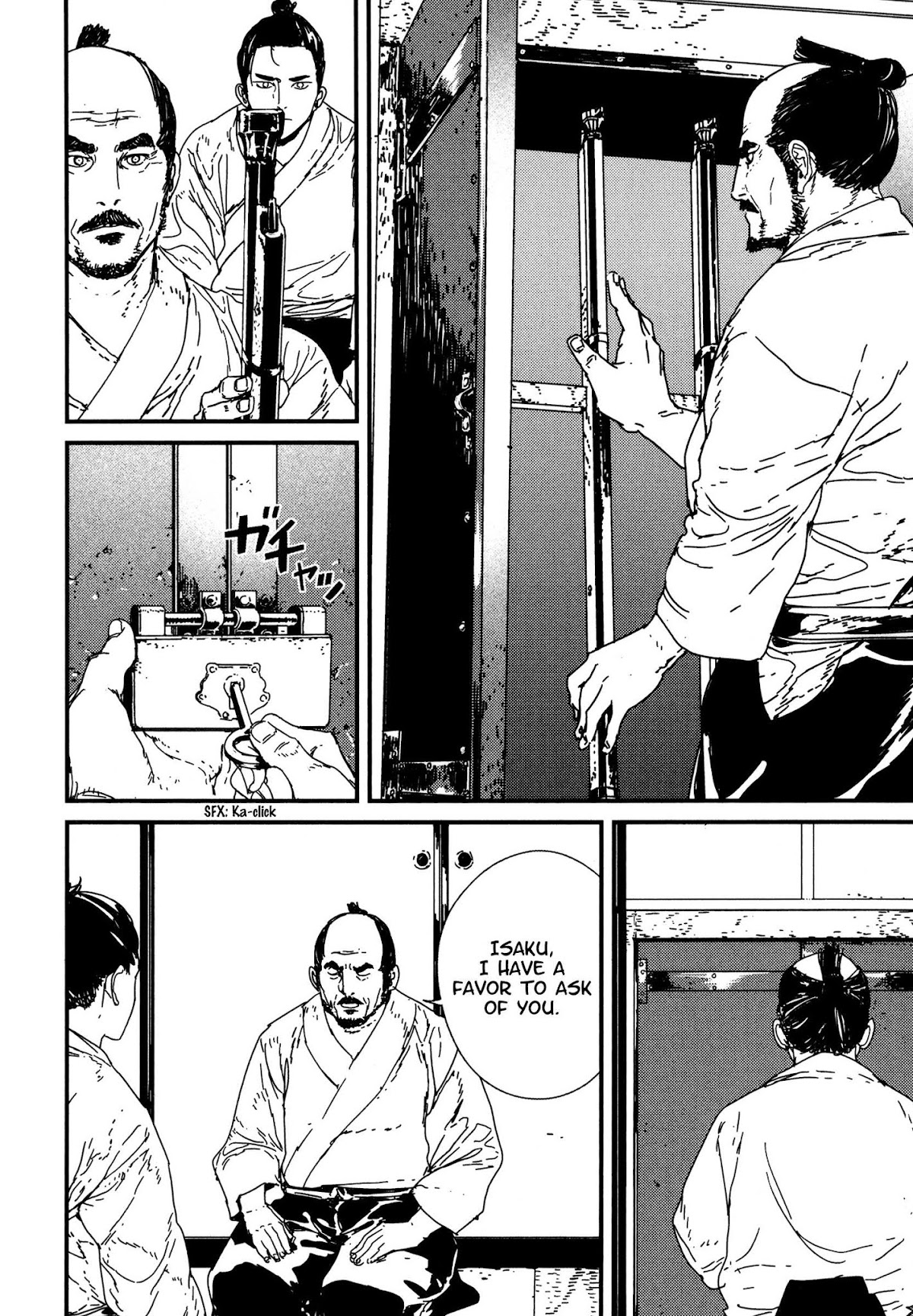 Issak Chapter 8 page 32 - Chapter 8: Isaku and Renzo