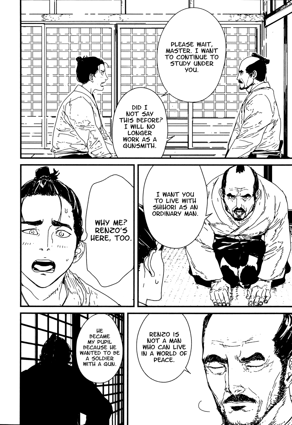 Issak Chapter 8 page 34 - Chapter 8: Isaku and Renzo
