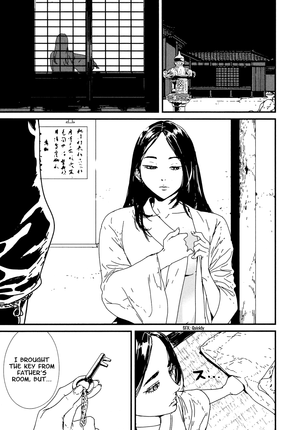 Issak Chapter 8 page 37 - Chapter 8: Isaku and Renzo