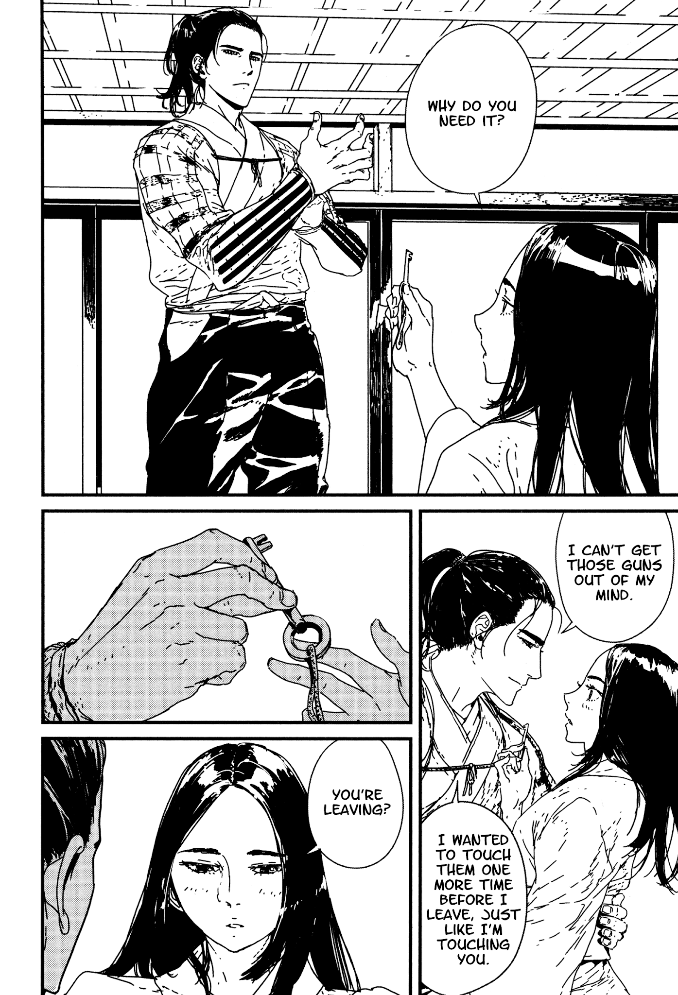 Issak Chapter 8 page 38 - Chapter 8: Isaku and Renzo