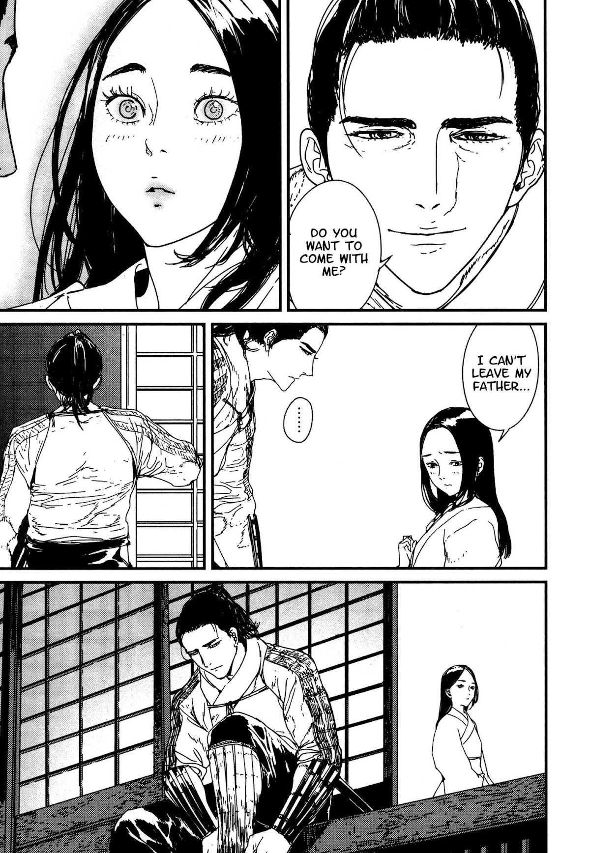 Issak Chapter 8 page 39 - Chapter 8: Isaku and Renzo