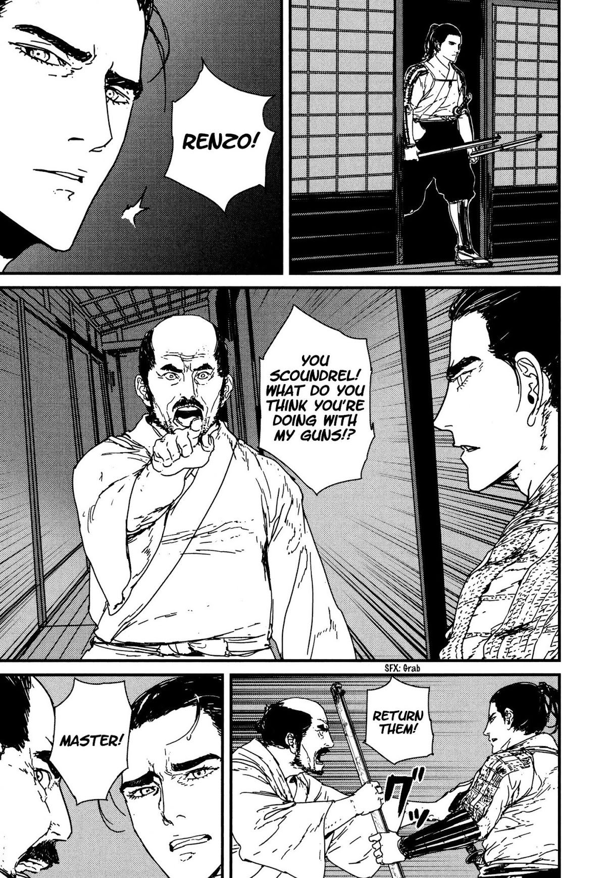 Issak Chapter 8 page 41 - Chapter 8: Isaku and Renzo