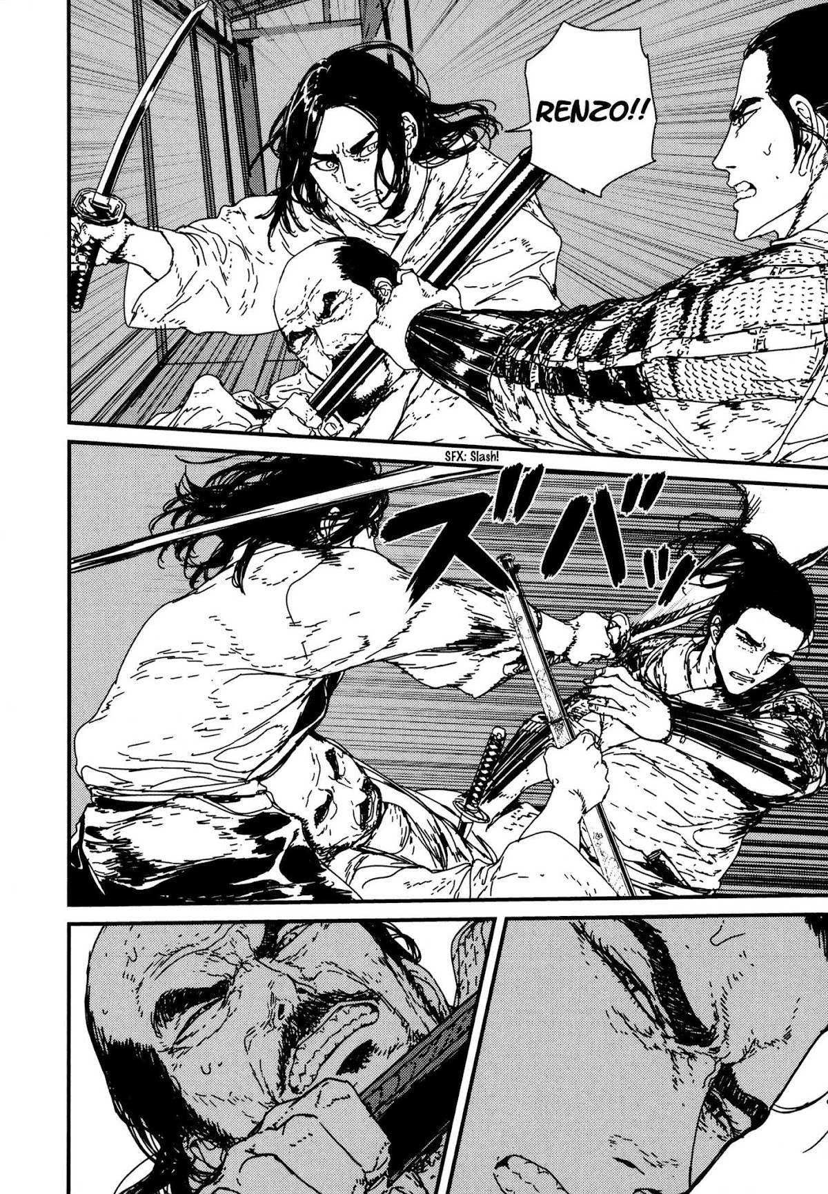 Issak Chapter 8 page 44 - Chapter 8: Isaku and Renzo