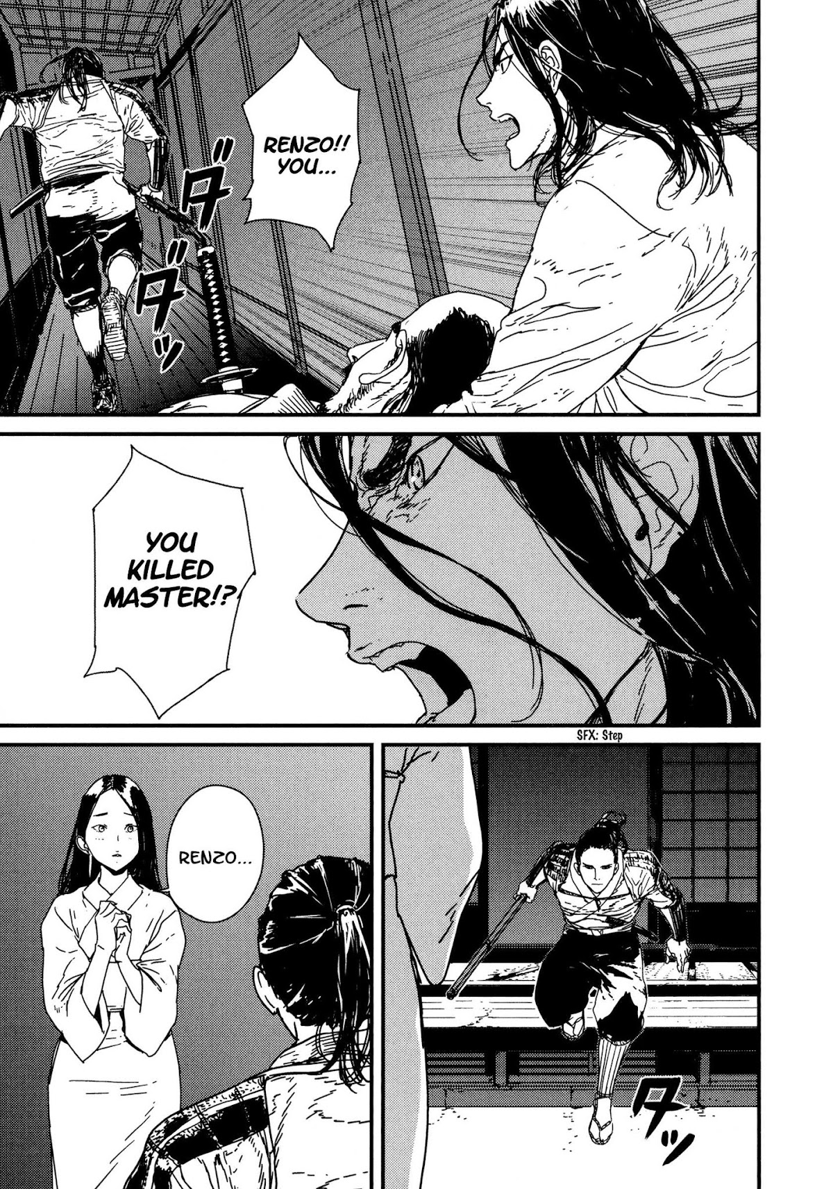 Issak Chapter 8 page 45 - Chapter 8: Isaku and Renzo
