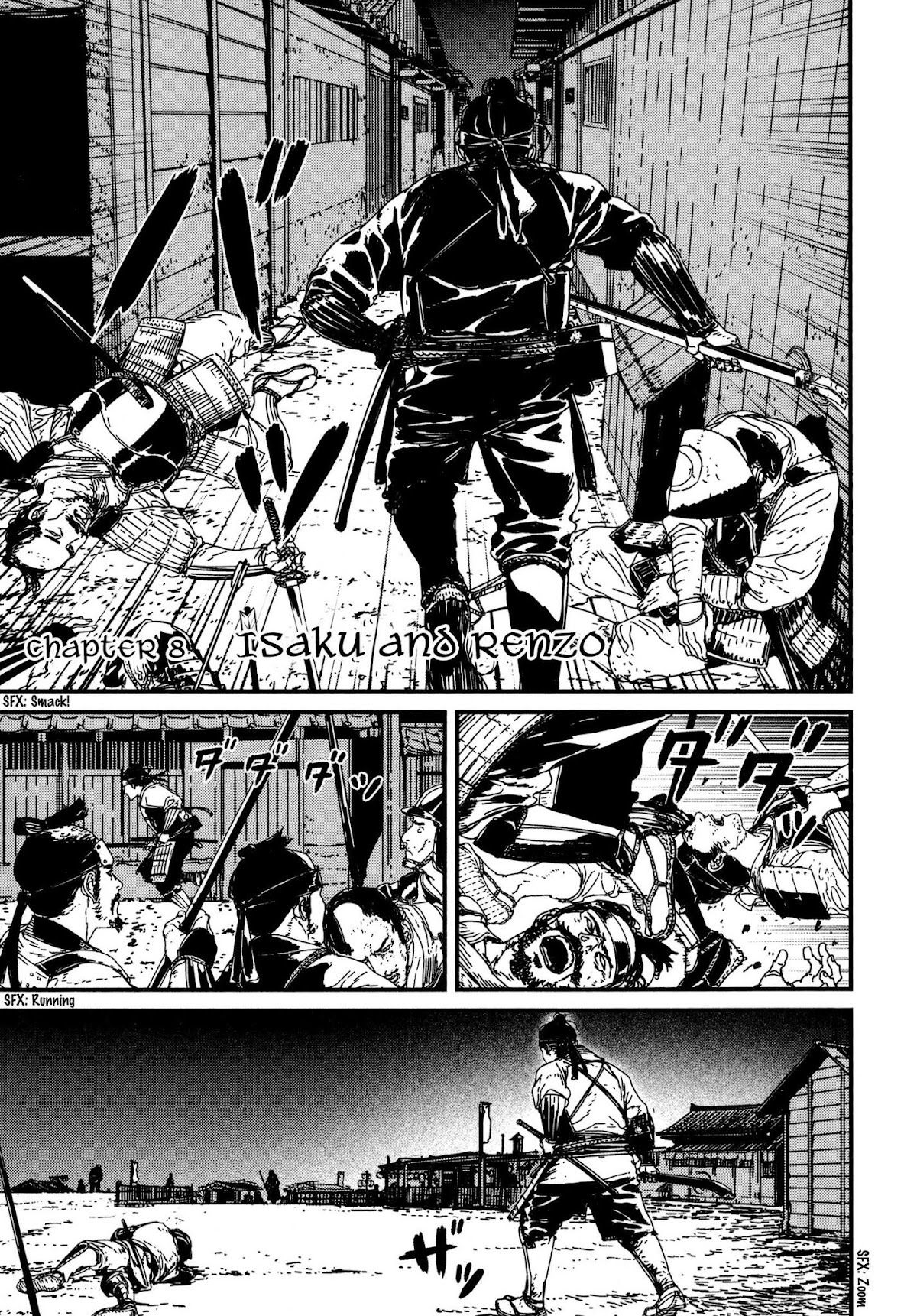 Issak Chapter 8 page 5 - Chapter 8: Isaku and Renzo