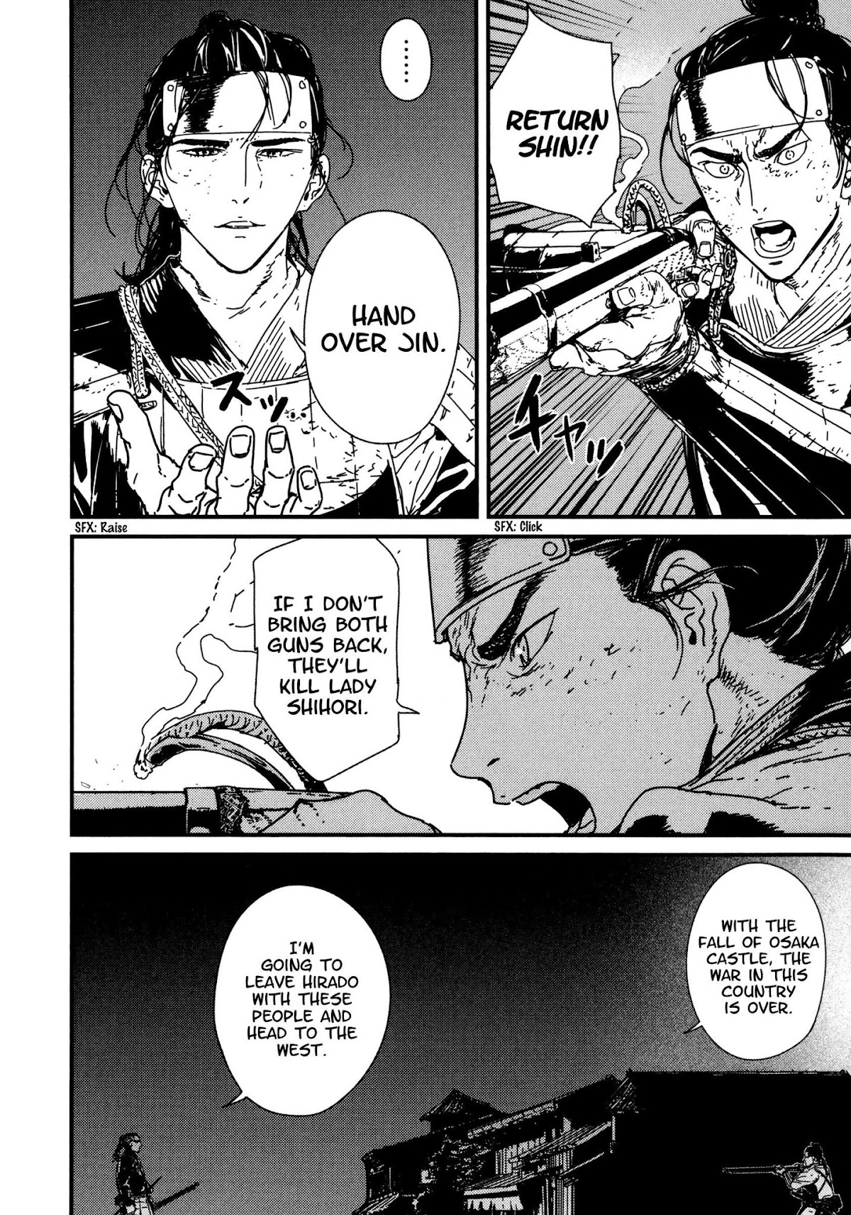 Issak Chapter 8 page 8 - Chapter 8: Isaku and Renzo