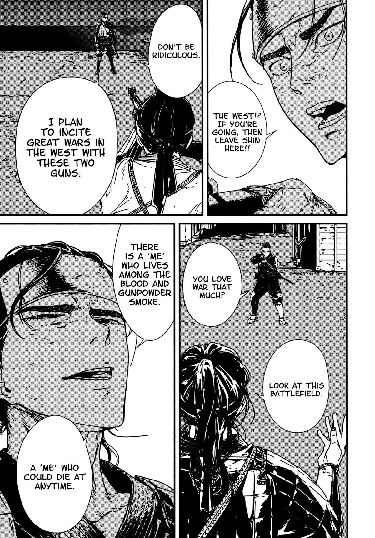 Issak Chapter 8 page 9 - Chapter 8: Isaku and Renzo