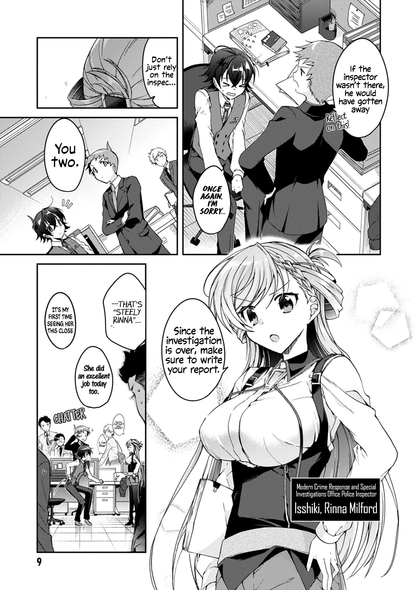 Isshiki-san Wants to Know About Love. Chapter 1 page 11 - Chapter 1: Rinna Isshiki wants to understand