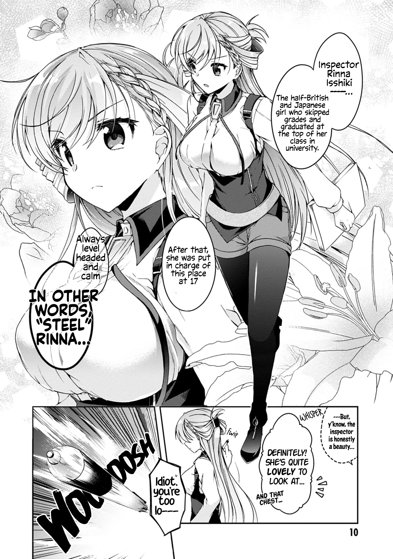 Isshiki-san Wants to Know About Love. Chapter 1 page 12 - Chapter 1: Rinna Isshiki wants to understand