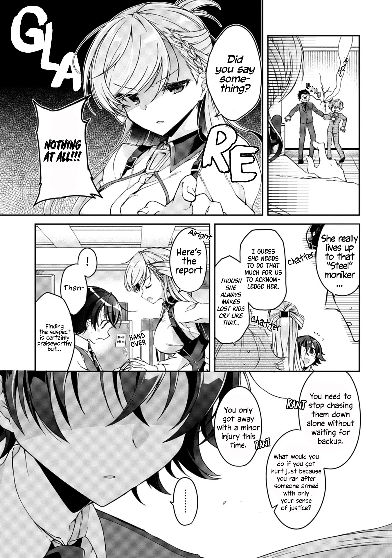 Isshiki-san Wants to Know About Love. Chapter 1 page 13 - Chapter 1: Rinna Isshiki wants to understand