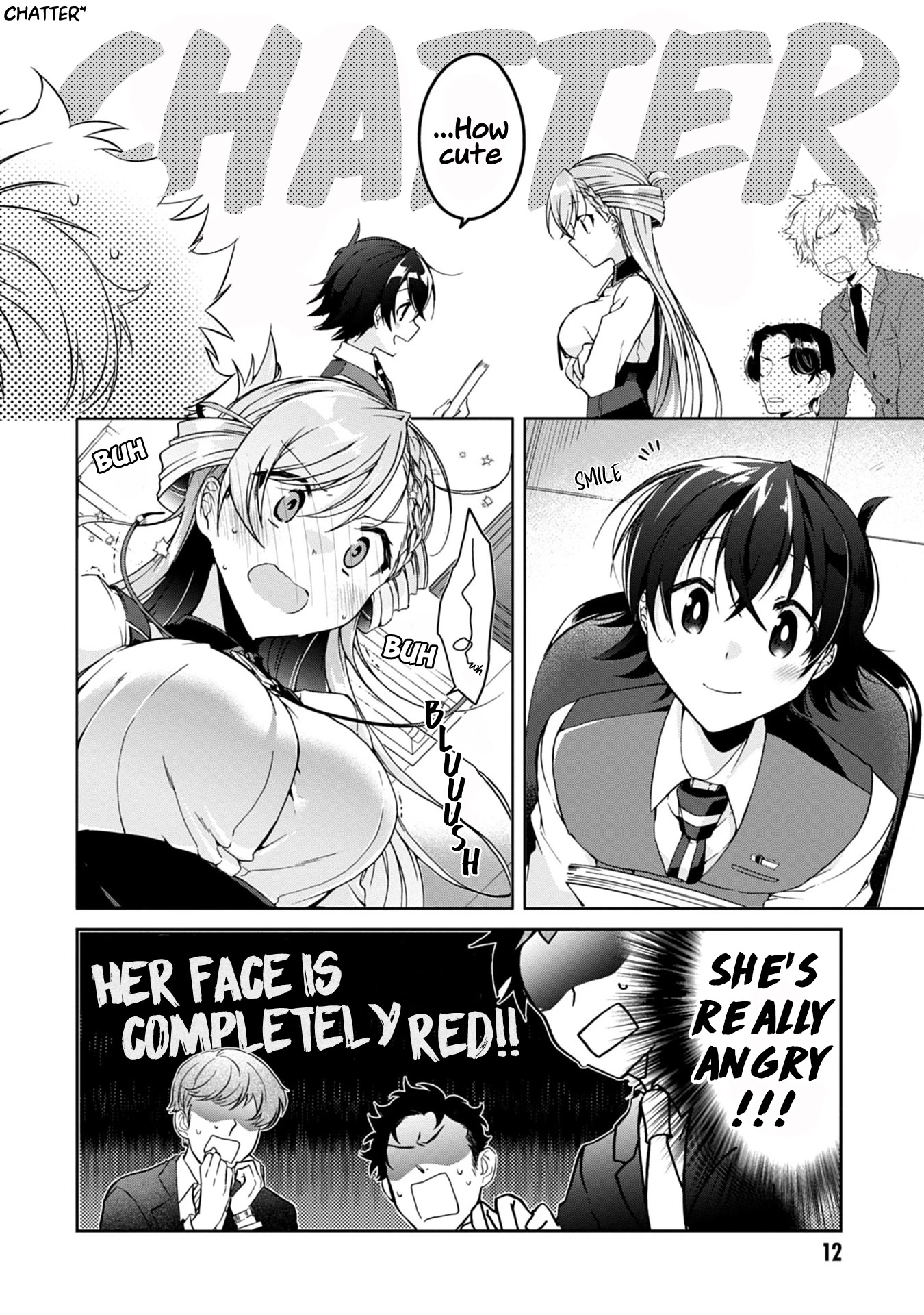 Isshiki-san Wants to Know About Love. Chapter 1 page 14 - Chapter 1: Rinna Isshiki wants to understand