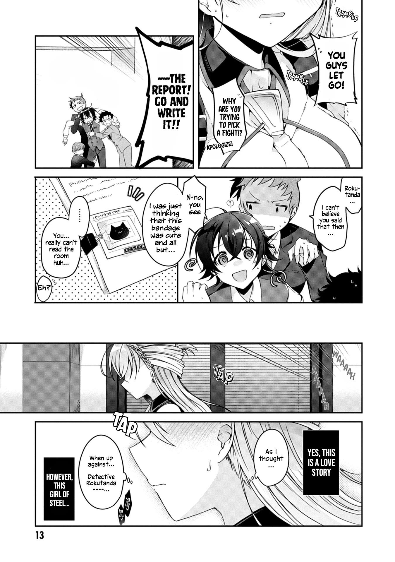 Isshiki-san Wants to Know About Love. Chapter 1 page 15 - Chapter 1: Rinna Isshiki wants to understand