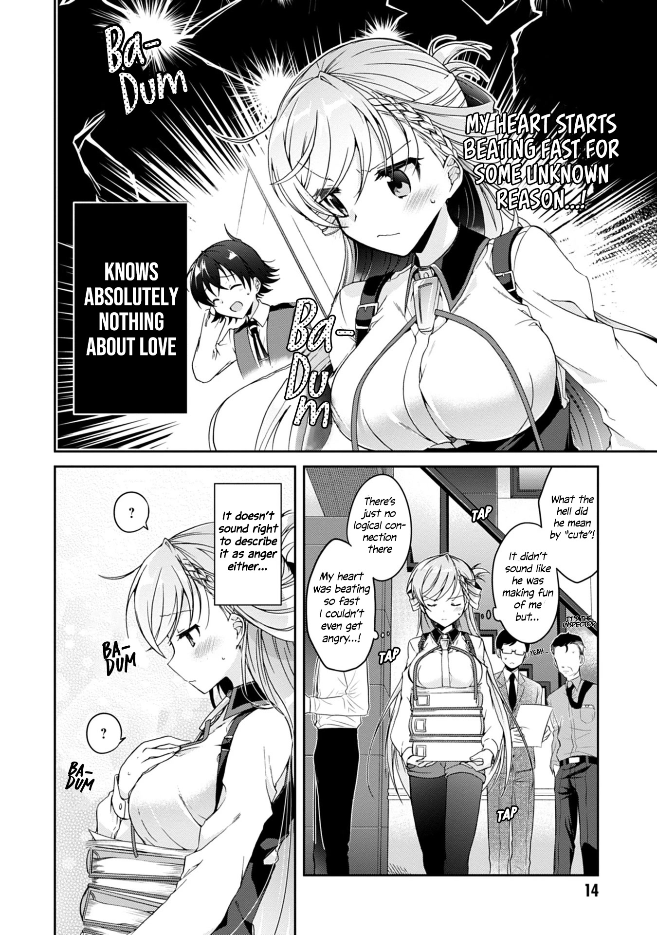Isshiki-san Wants to Know About Love. Chapter 1 page 16 - Chapter 1: Rinna Isshiki wants to understand