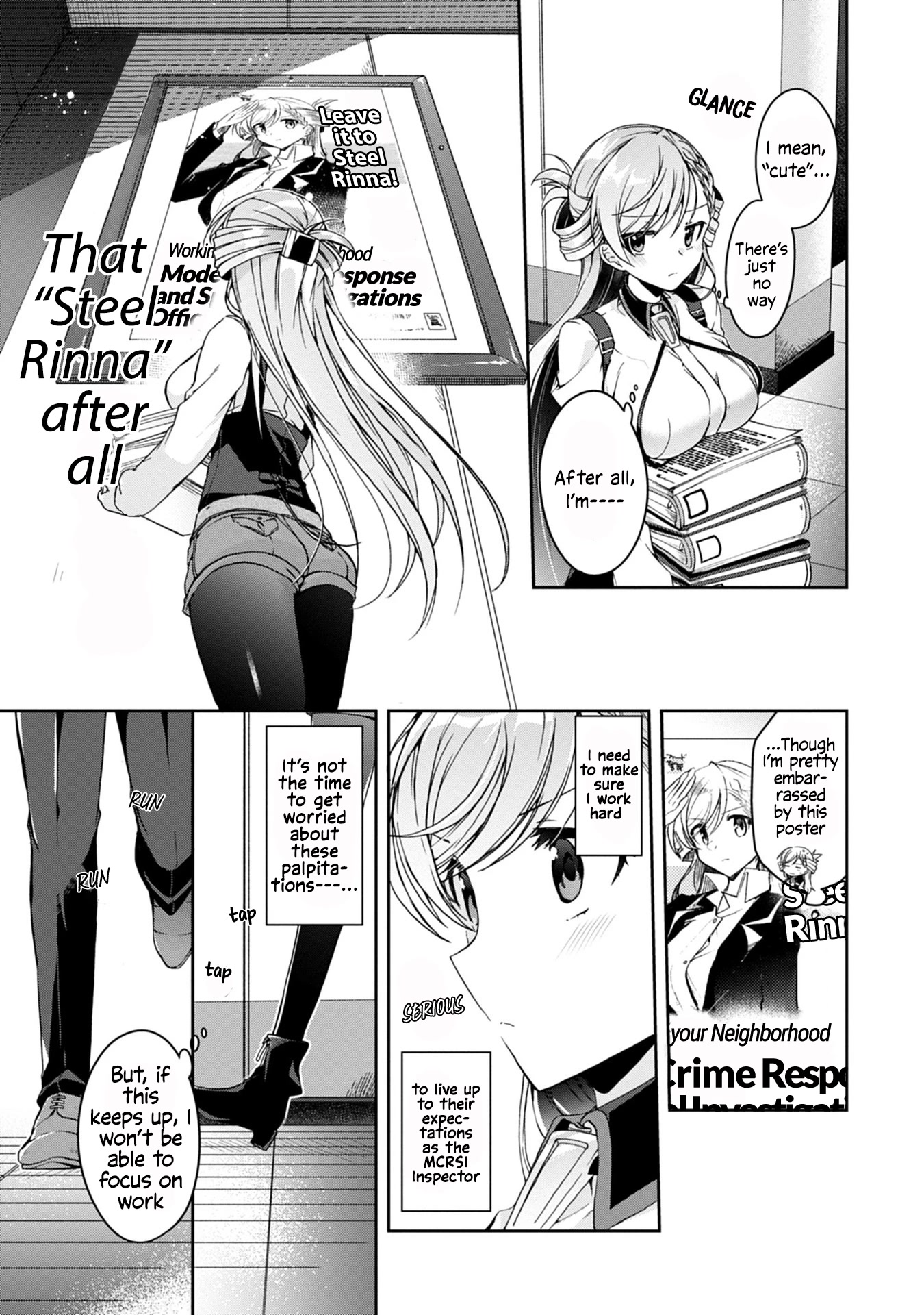 Isshiki-san Wants to Know About Love. Chapter 1 page 17 - Chapter 1: Rinna Isshiki wants to understand