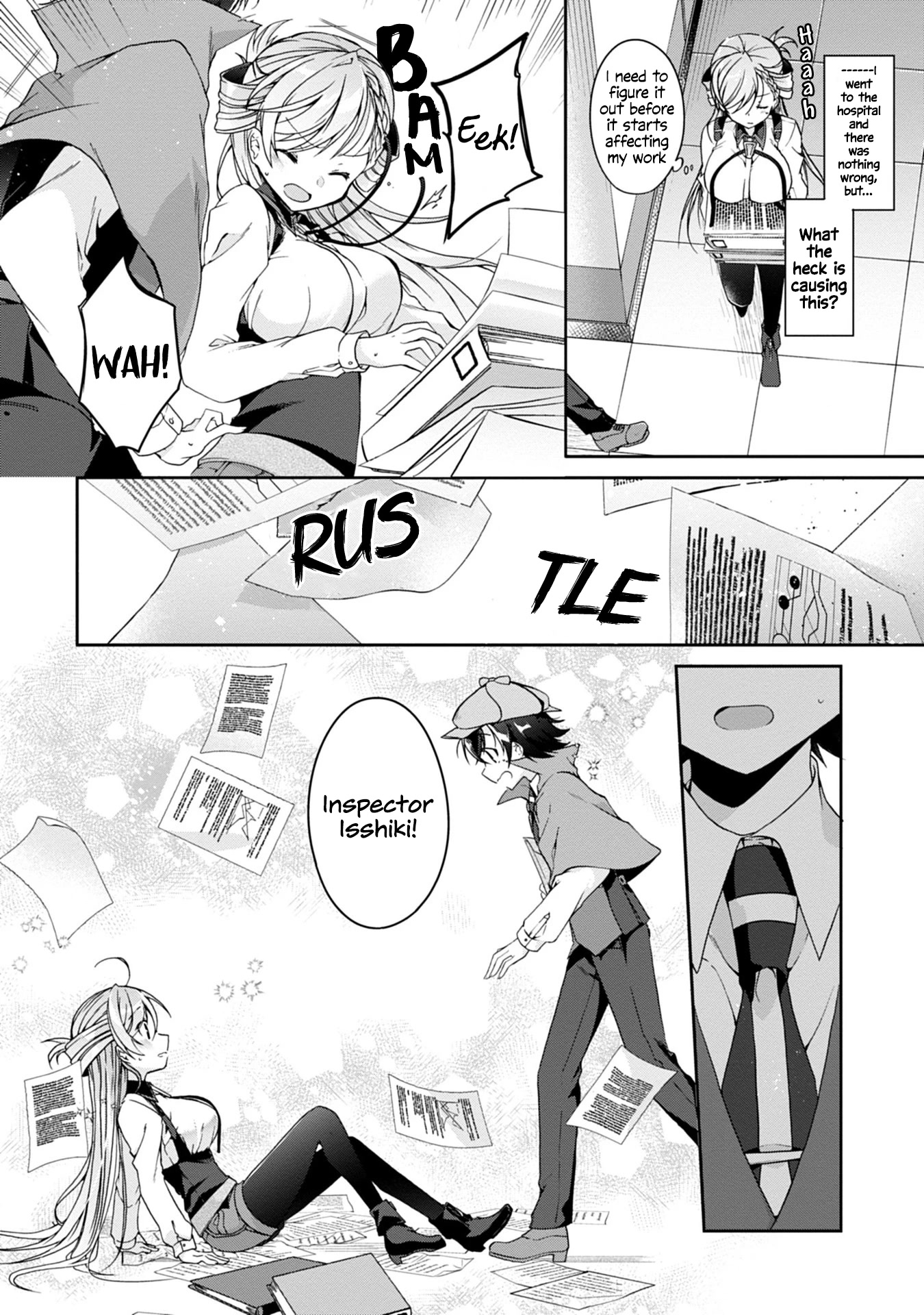Isshiki-san Wants to Know About Love. Chapter 1 page 18 - Chapter 1: Rinna Isshiki wants to understand